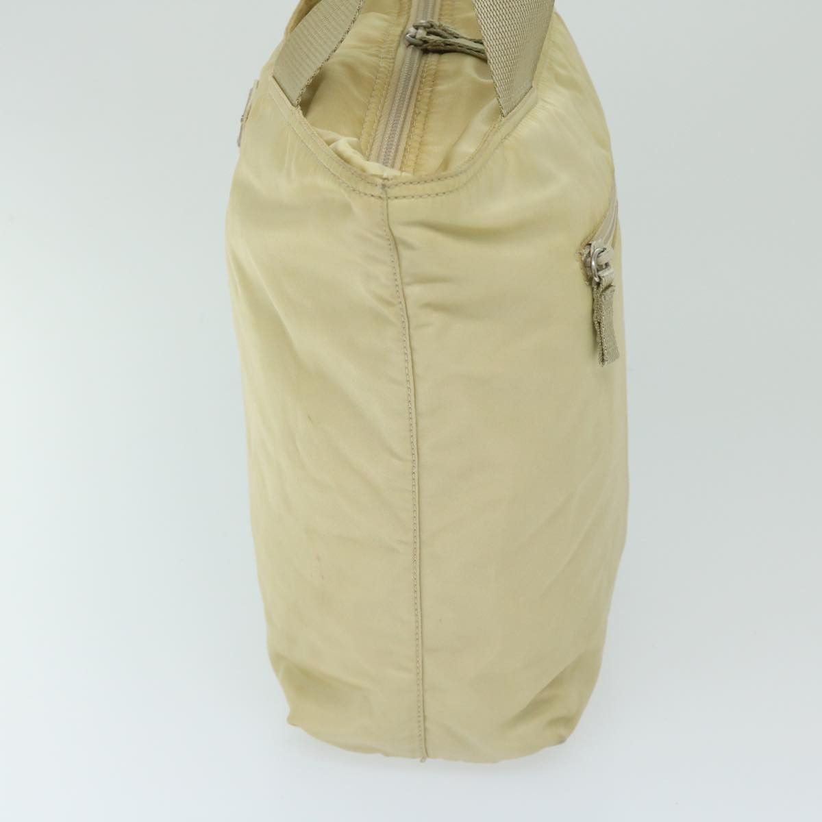 Prada Tessuto Beige Synthetic Shoulder Bag (Pre-Owned) Size ONE SIZE - 9 Thumbnail