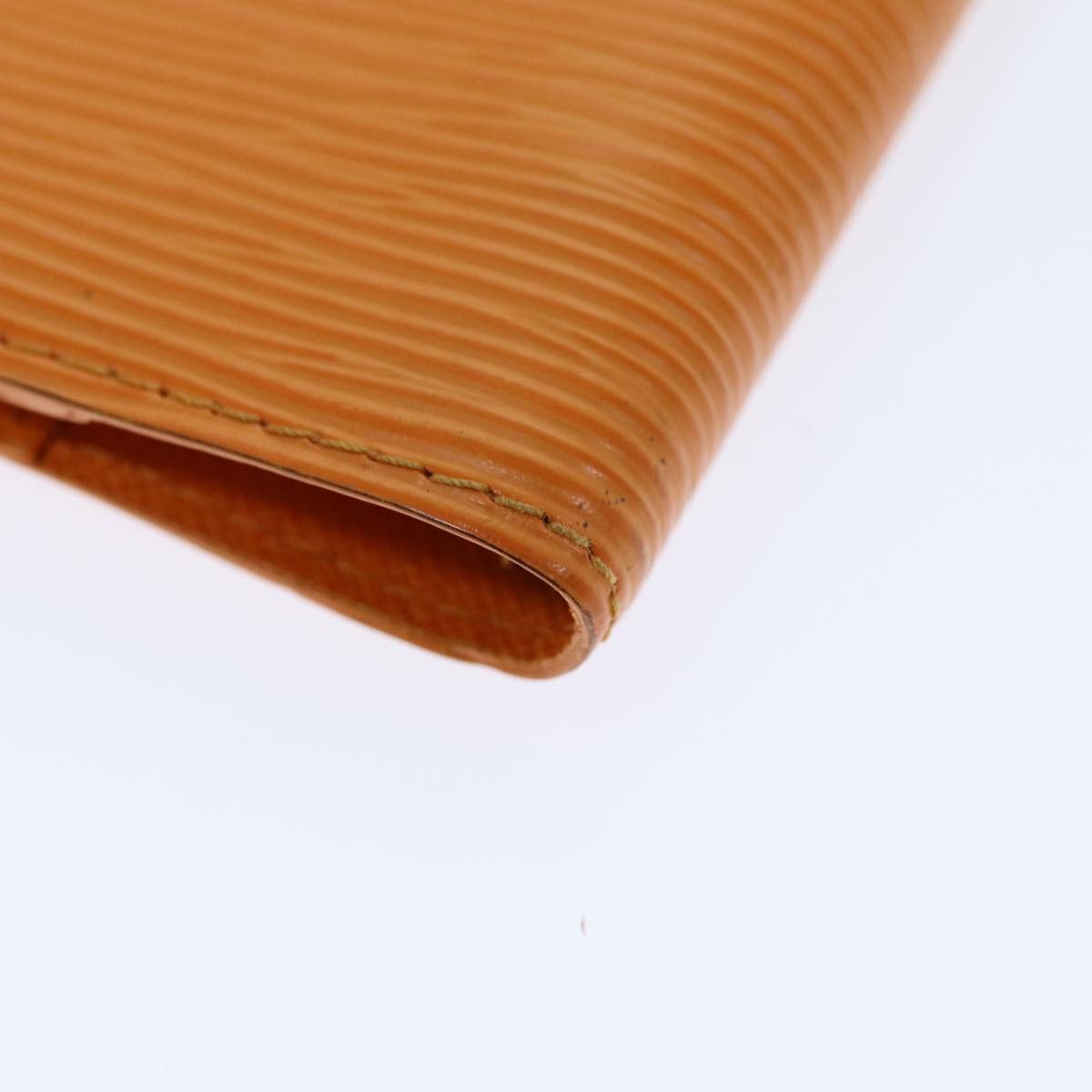 Louis Vuitton Agenda Cover Orange Leather Wallet (Pre-Owned) Size ONE SIZE - 15 Thumbnail
