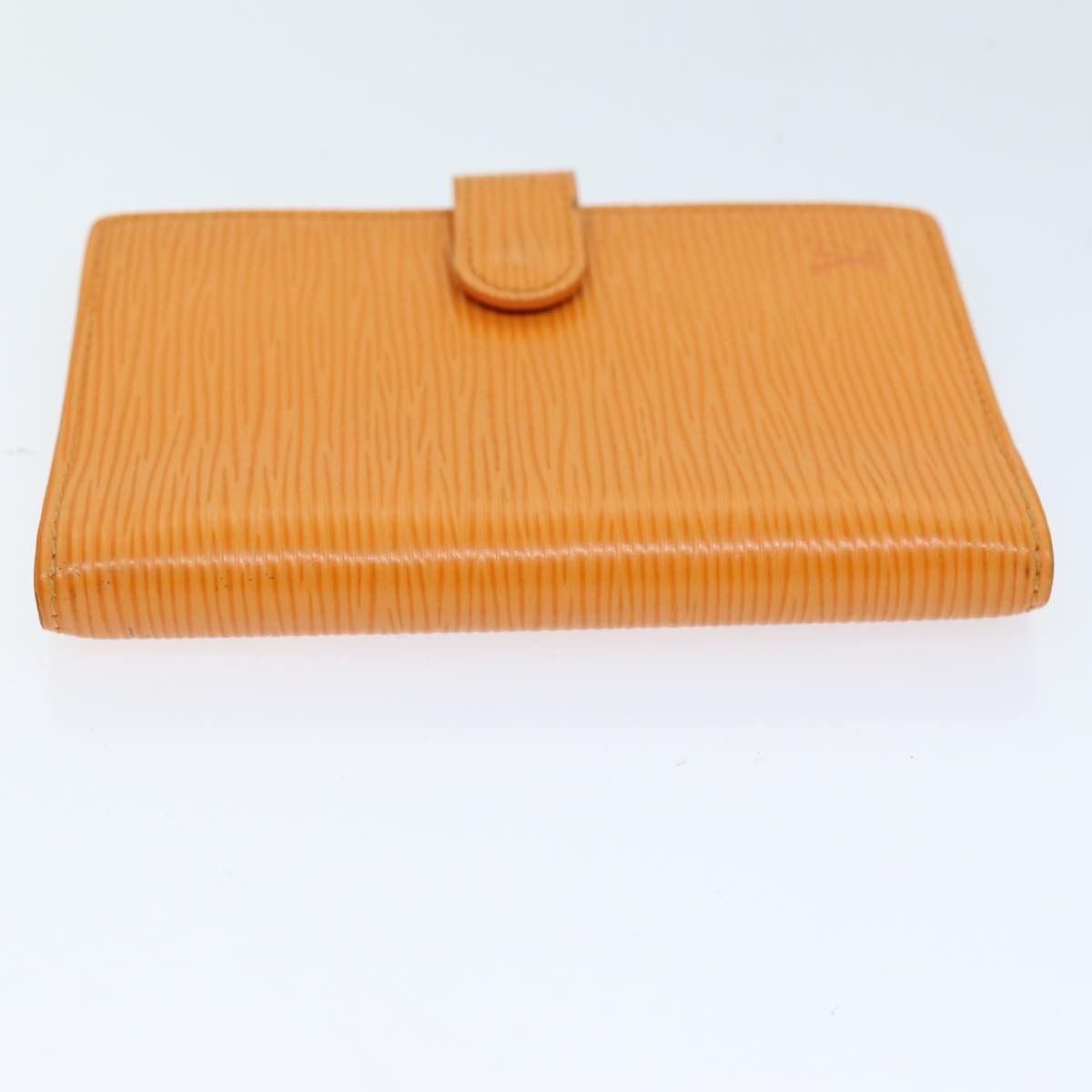 Louis Vuitton Agenda Cover Orange Leather Wallet (Pre-Owned) Size ONE SIZE - 3 Thumbnail