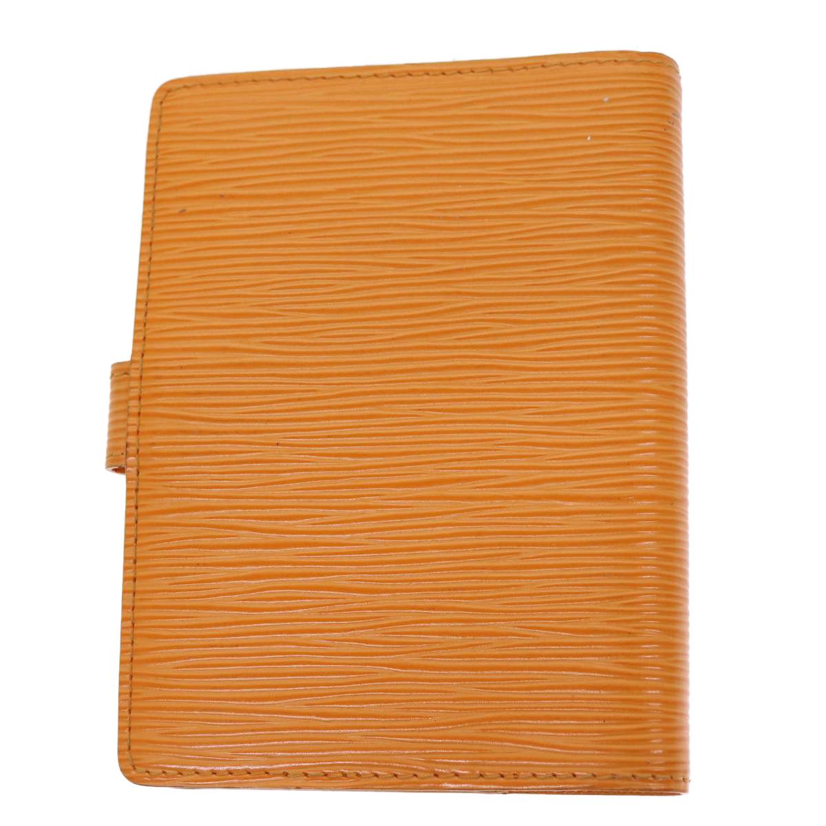 Louis Vuitton Agenda Cover Orange Leather Wallet (Pre-Owned) Size ONE SIZE - 2 Thumbnail