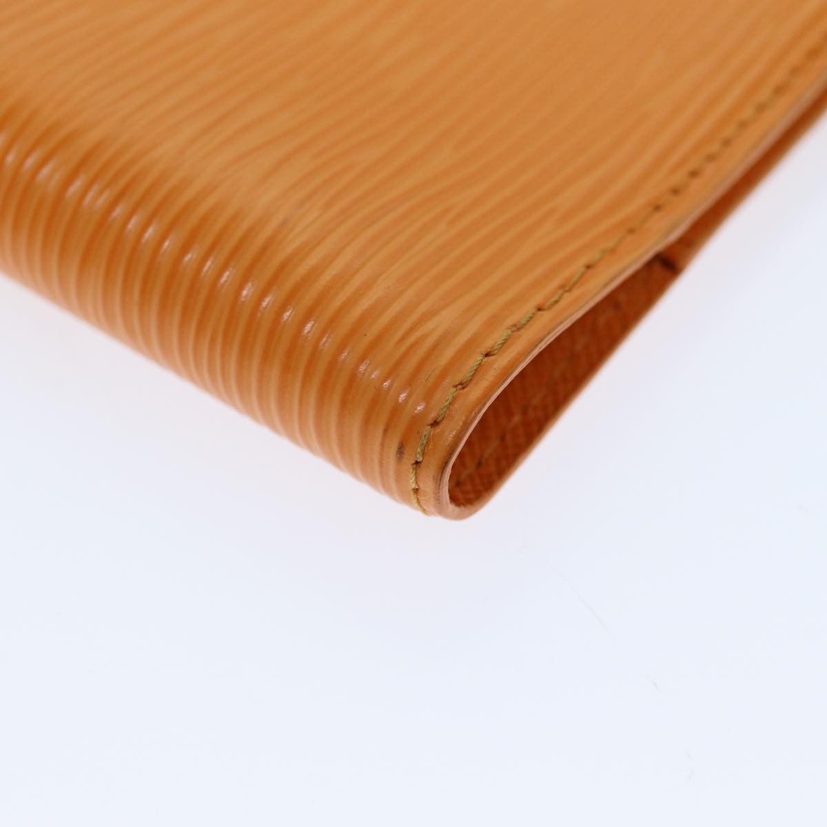 Louis Vuitton Agenda Cover Orange Leather Wallet (Pre-Owned) Size ONE SIZE - 12 Thumbnail
