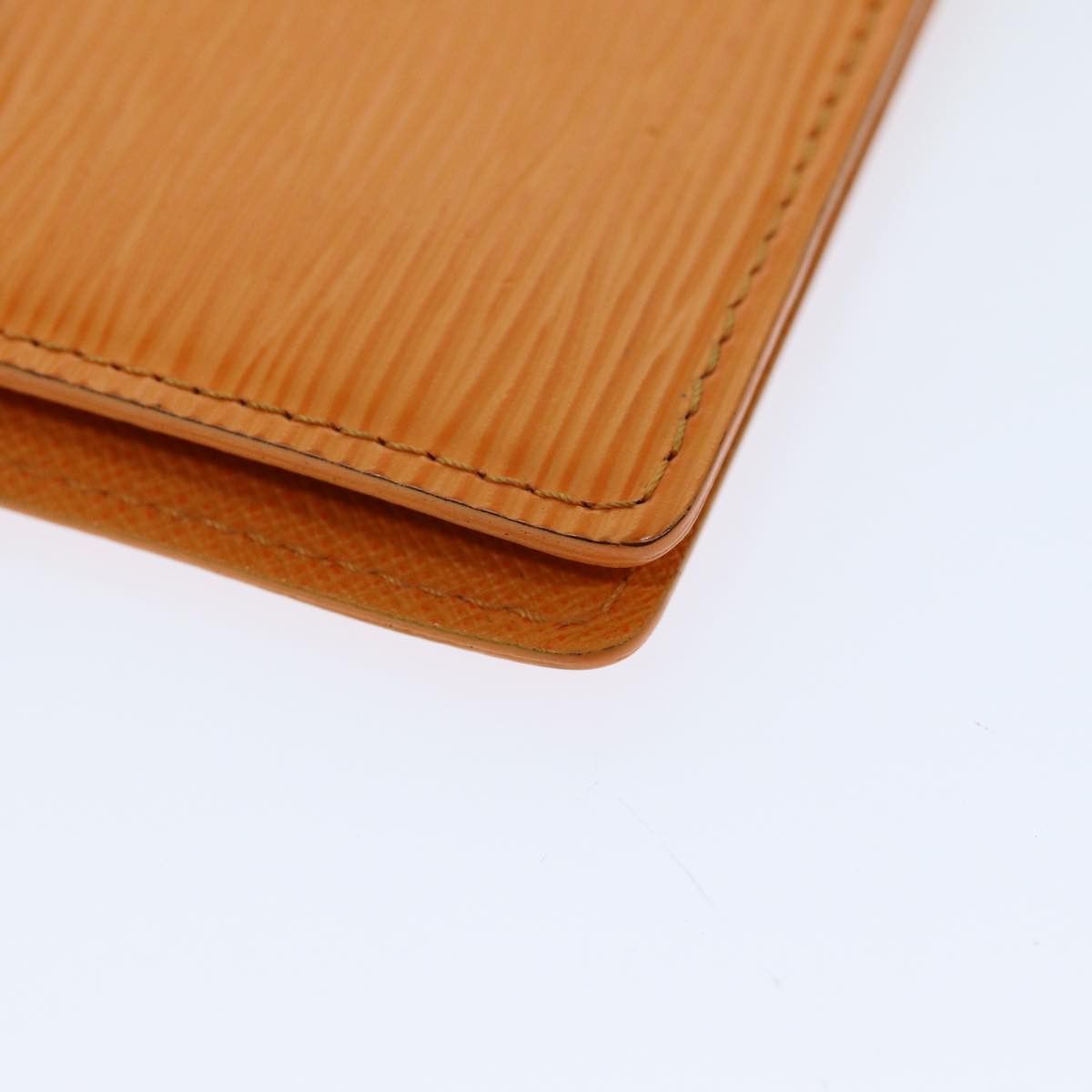 Louis Vuitton Agenda Cover Orange Leather Wallet (Pre-Owned) Size ONE SIZE - 14 Thumbnail