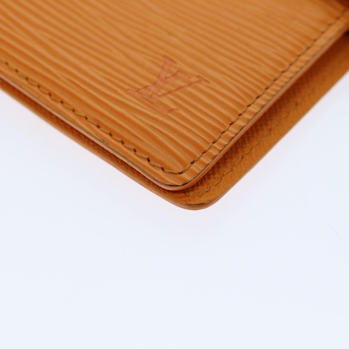 Louis Vuitton Agenda Cover Orange Leather Wallet (Pre-Owned) Size ONE SIZE - 13 Thumbnail
