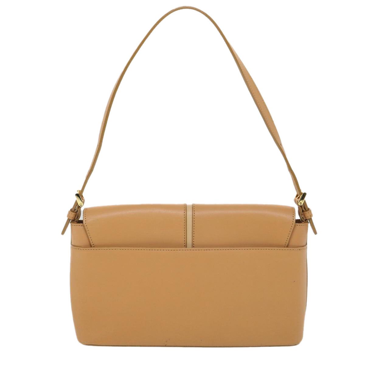 Burberry Orange Leather Shoulder Bag (Pre-Owned) Size ONE SIZE - 2 Thumbnail