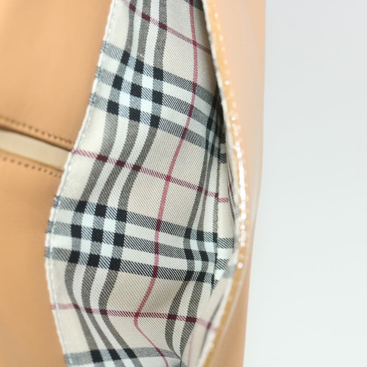 Burberry Orange Leather Shoulder Bag (Pre-Owned) Size ONE SIZE - 8 Thumbnail