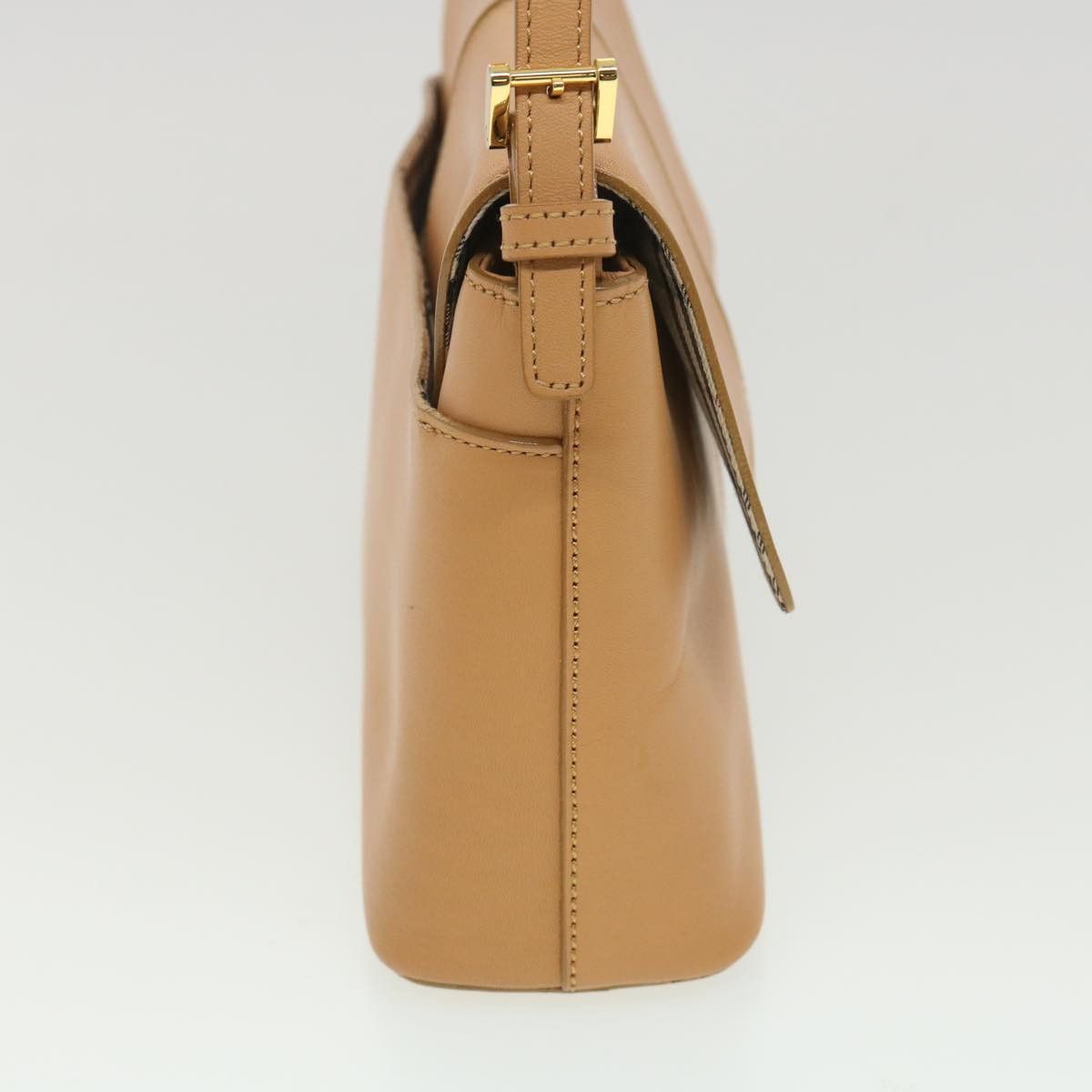 Burberry Orange Leather Shoulder Bag (Pre-Owned) Size ONE SIZE - 4 Thumbnail