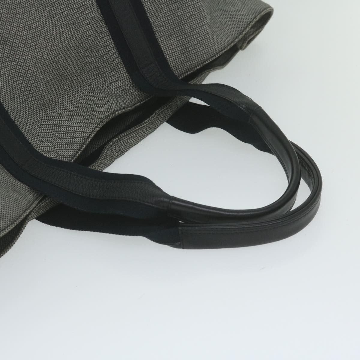 Bottega Veneta Cabas Grey Canvas Tote Bag (Pre-Owned) Size ONE SIZE - 13 Thumbnail