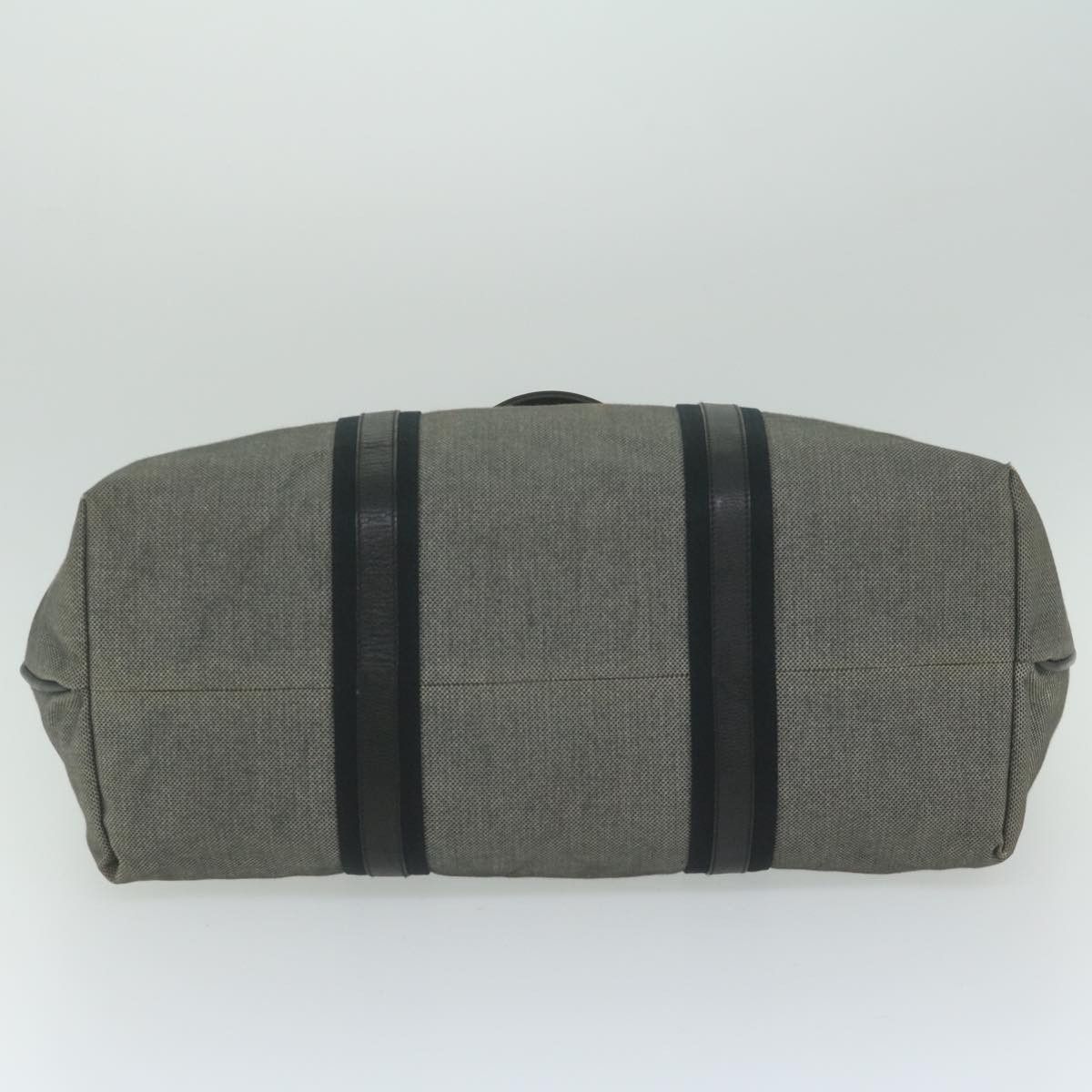Bottega Veneta Cabas Grey Canvas Tote Bag (Pre-Owned) Size ONE SIZE - 3 Thumbnail
