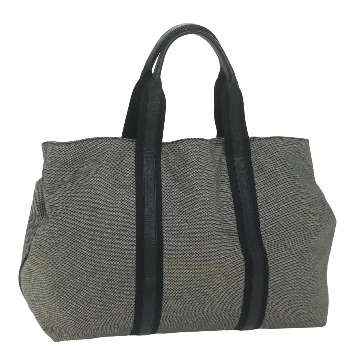 Bottega Veneta Cabas Grey Canvas Tote Bag (Pre-Owned) Size ONE SIZE - 10 Thumbnail