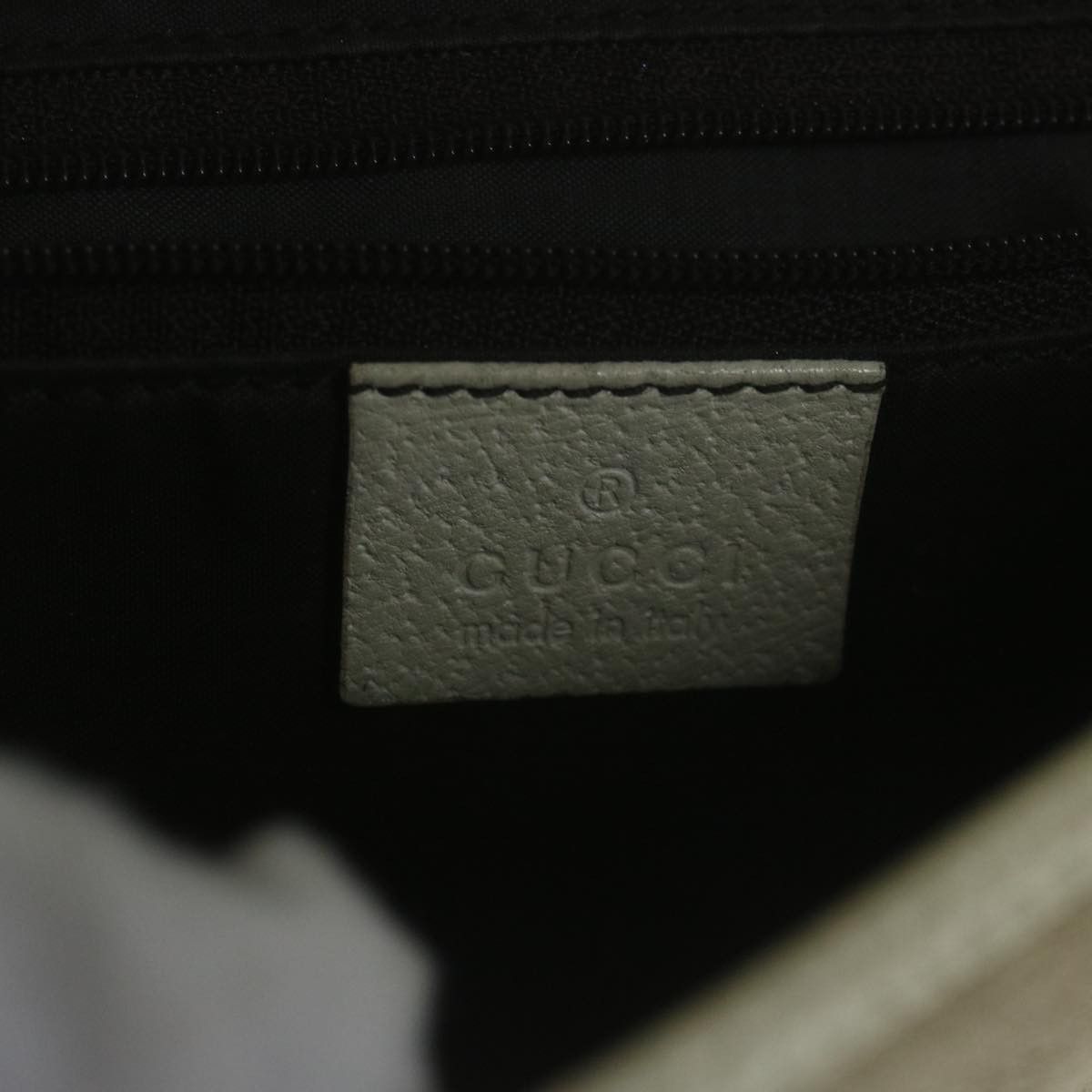 Gucci Jackie Beige Canvas Shoulder Bag (Pre-Owned) Size ONE SIZE - 8 Thumbnail