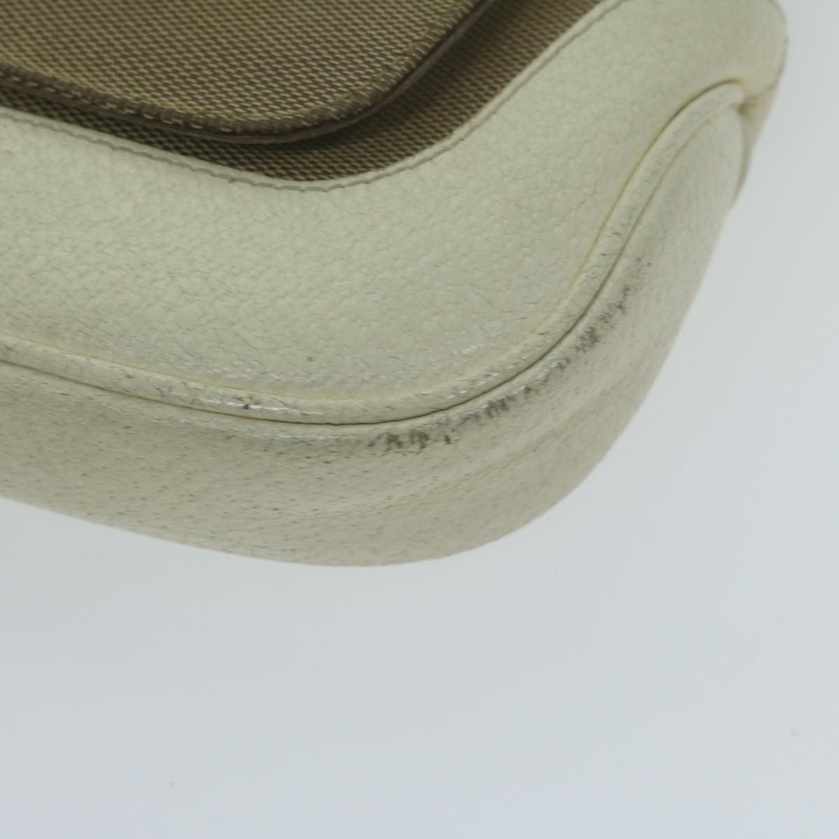 Gucci Jackie Beige Canvas Shoulder Bag (Pre-Owned) Size ONE SIZE - 16 Thumbnail