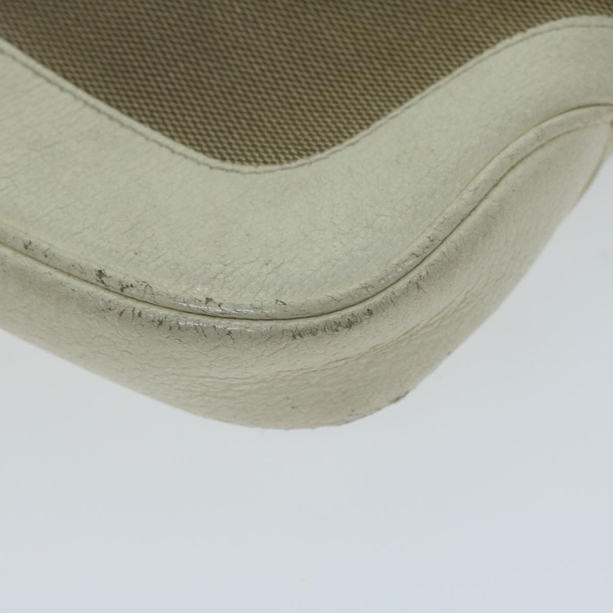 Gucci Jackie Beige Canvas Shoulder Bag (Pre-Owned) Size ONE SIZE - 9 Thumbnail