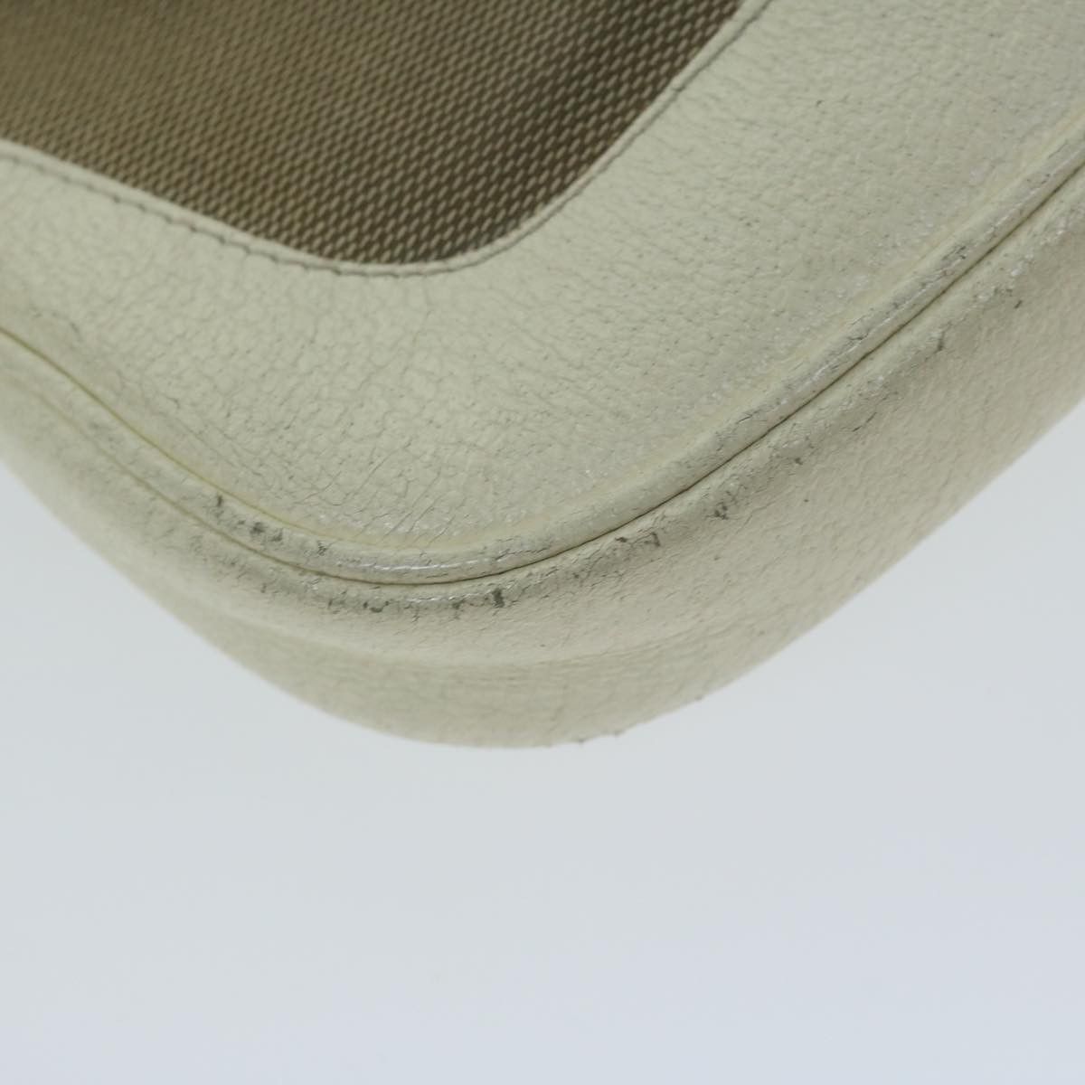 Gucci Jackie Beige Canvas Shoulder Bag (Pre-Owned) Size ONE SIZE - 18 Thumbnail