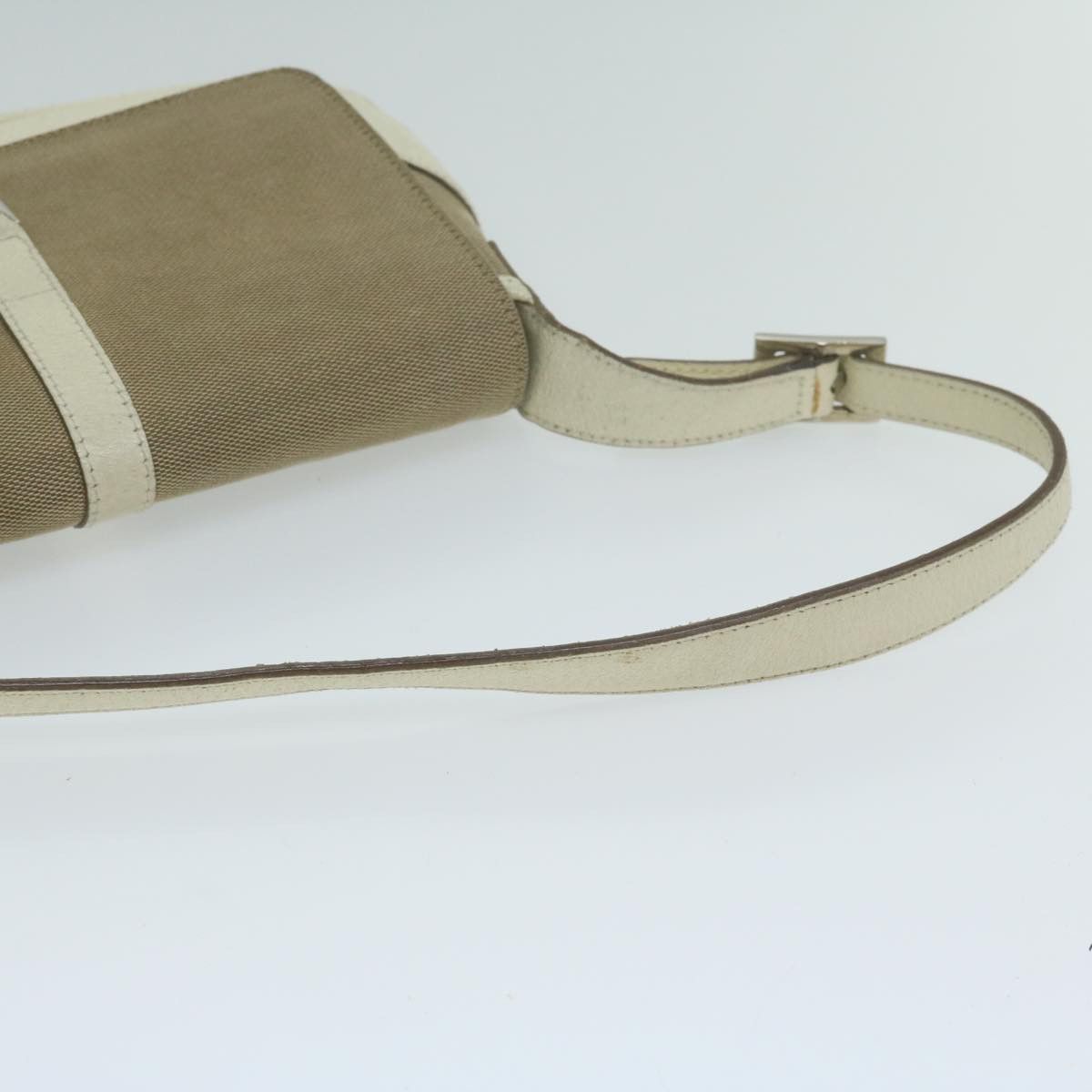 Gucci Jackie Beige Canvas Shoulder Bag (Pre-Owned) Size ONE SIZE - 15 Thumbnail