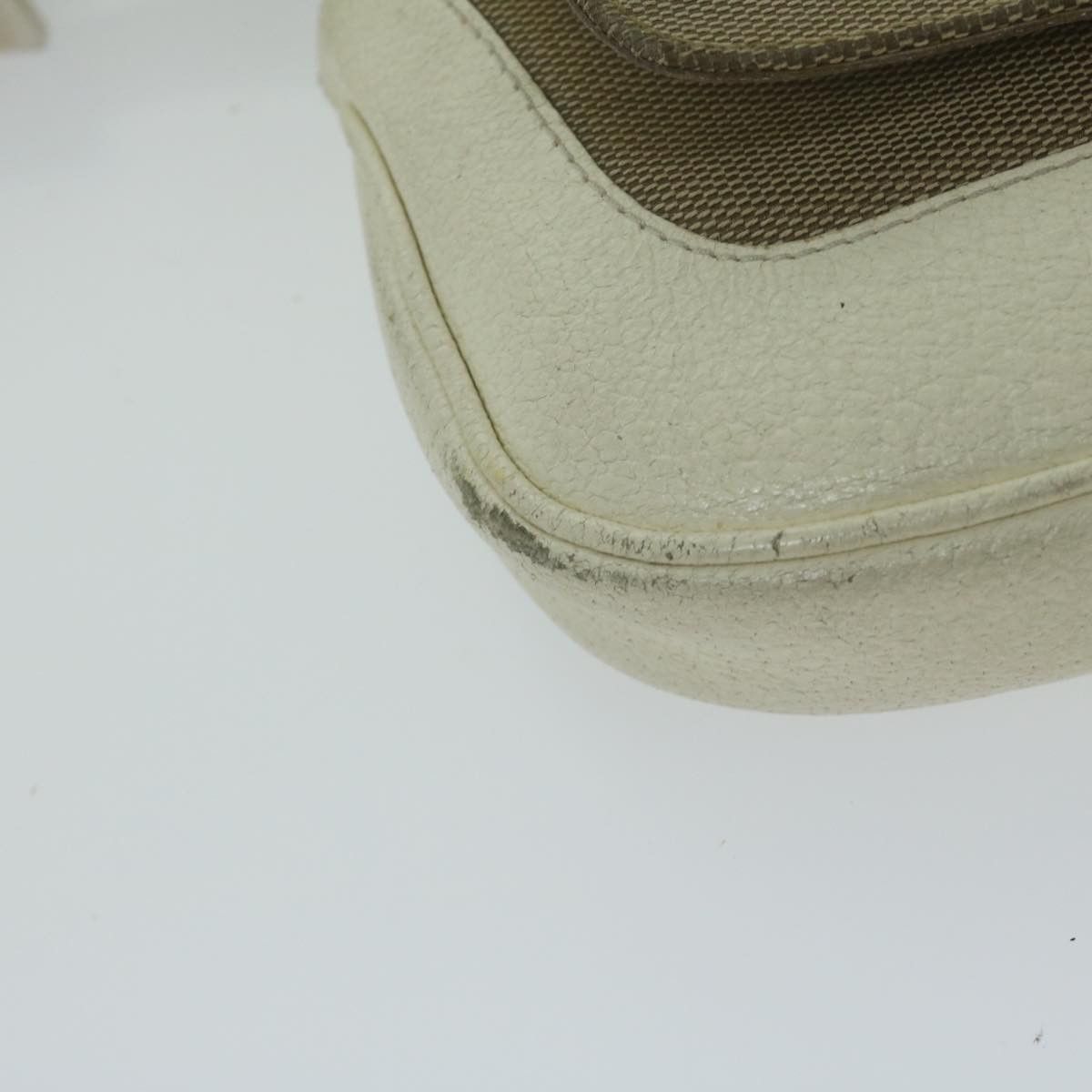 Gucci Jackie Beige Canvas Shoulder Bag (Pre-Owned) Size ONE SIZE - 17 Thumbnail