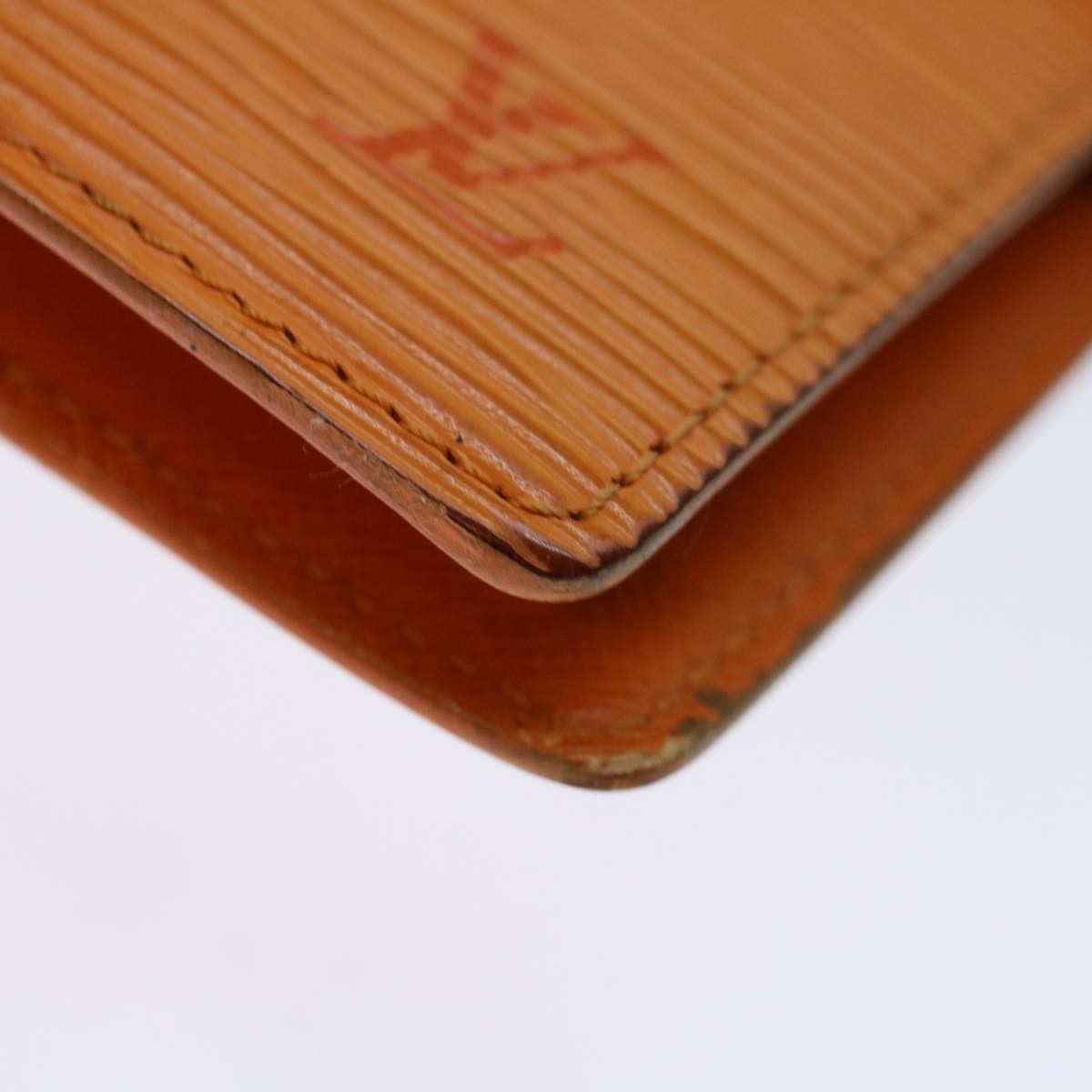 Louis Vuitton Agenda Pm Orange Leather Wallet (Pre-Owned) Size ONE SIZE - 13 Thumbnail