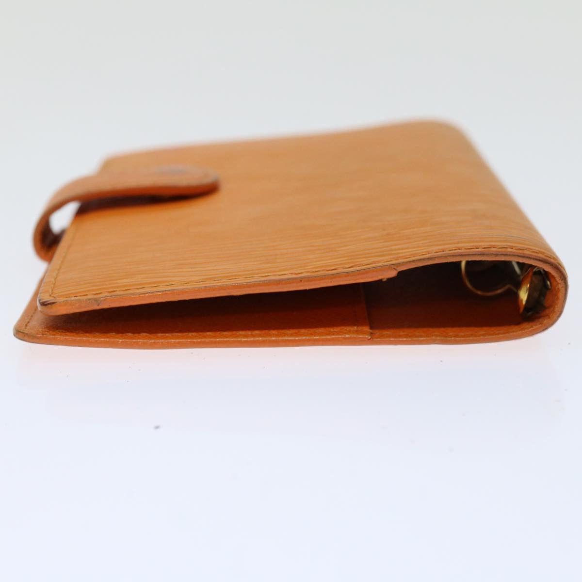 Louis Vuitton Agenda Pm Orange Leather Wallet (Pre-Owned) Size ONE SIZE - 11 Thumbnail
