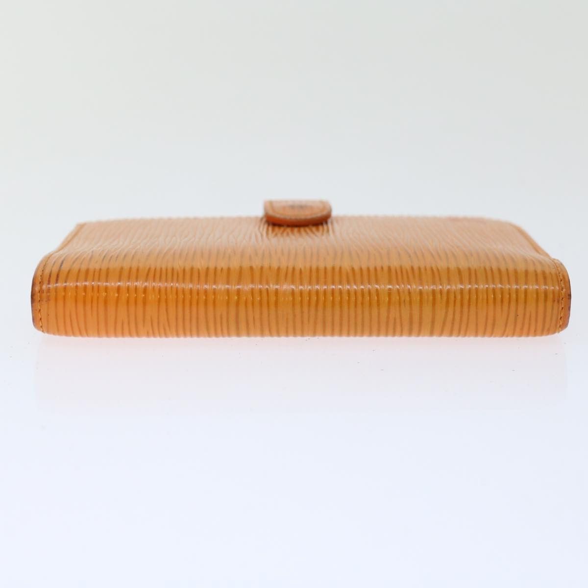 Louis Vuitton Agenda Pm Orange Leather Wallet (Pre-Owned) Size ONE SIZE - 3 Thumbnail
