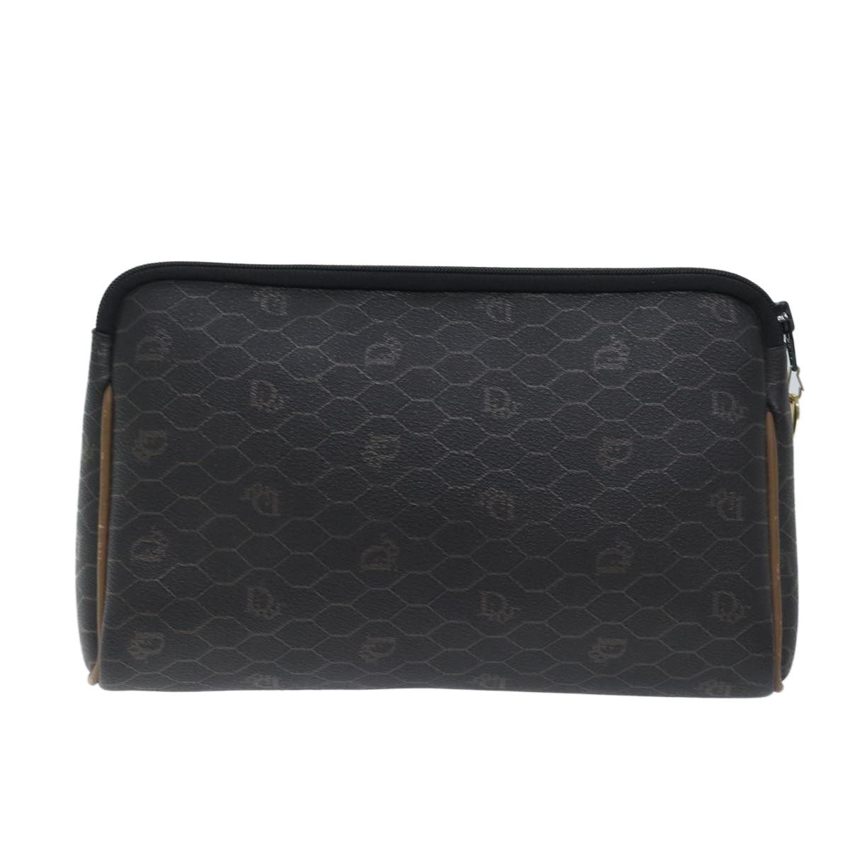 Dior Honeycomb Black Canvas Clutch Bag (Pre-Owned) Size ONE SIZE - 2 Thumbnail