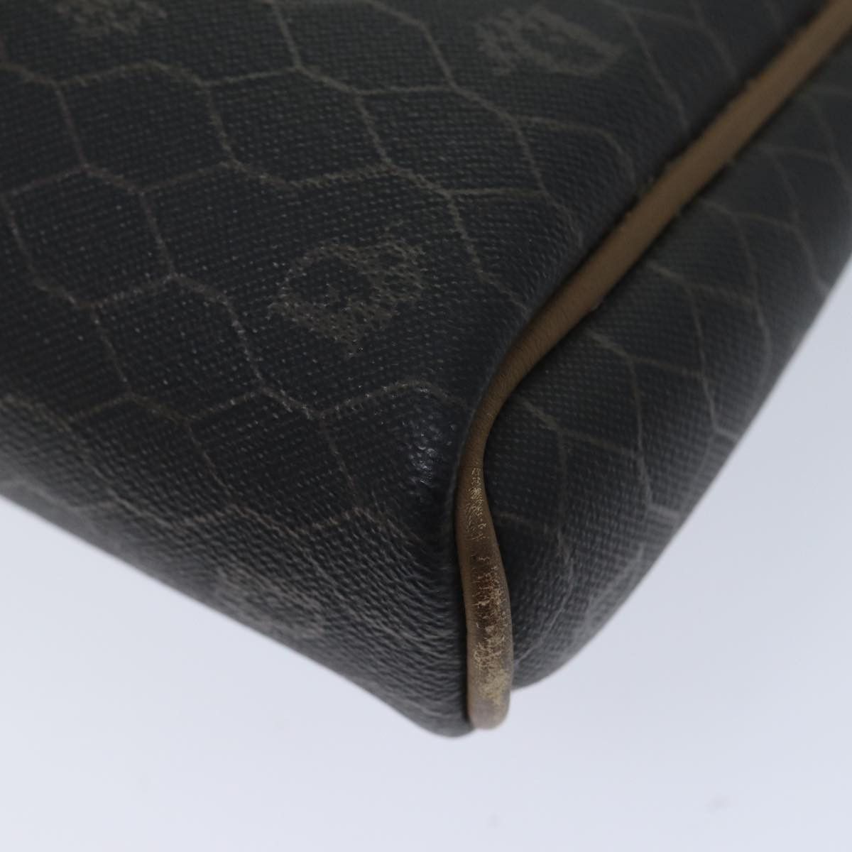 Dior Honeycomb Black Canvas Clutch Bag (Pre-Owned) Size ONE SIZE - 9 Thumbnail