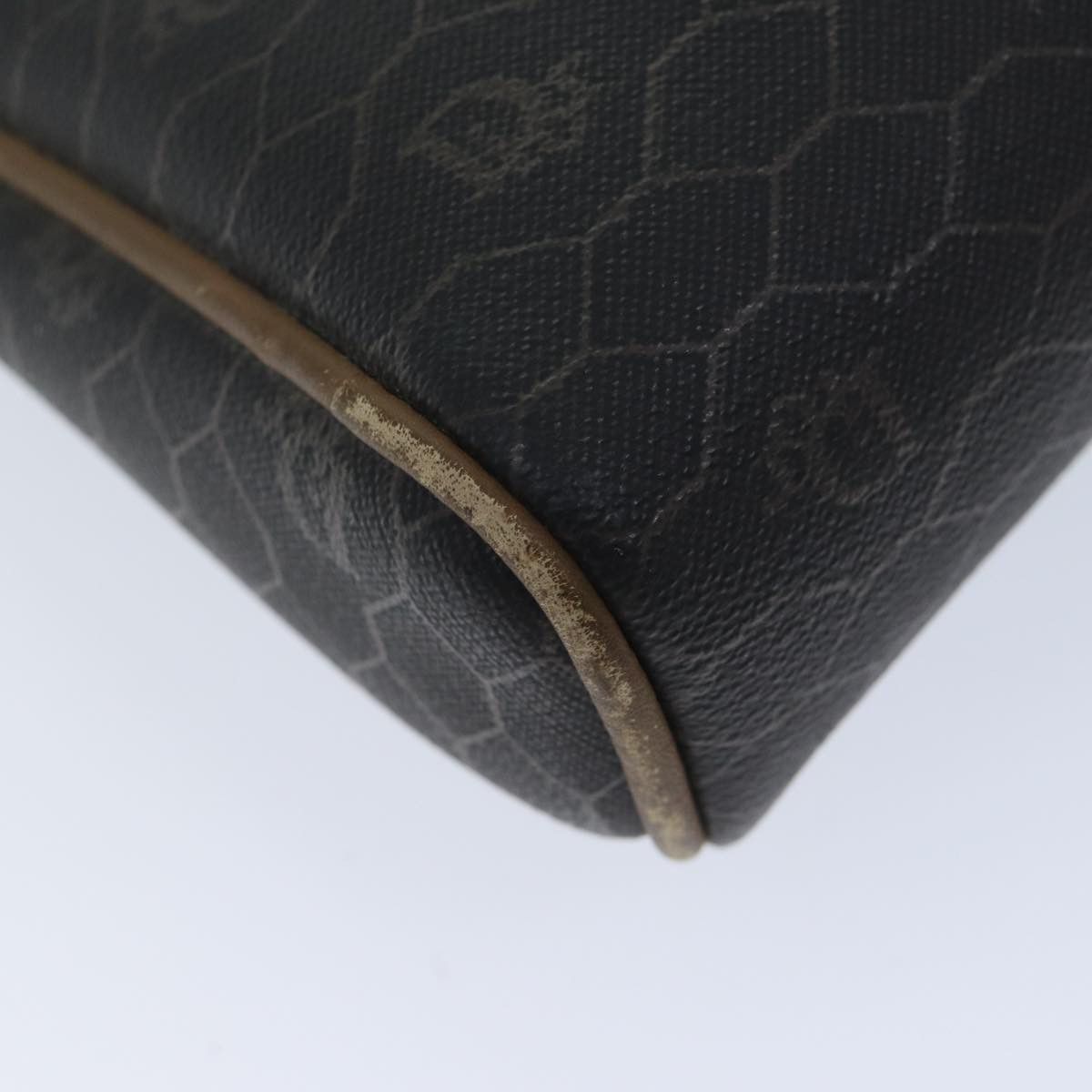 Dior Honeycomb Black Canvas Clutch Bag (Pre-Owned) Size ONE SIZE - 7 Thumbnail