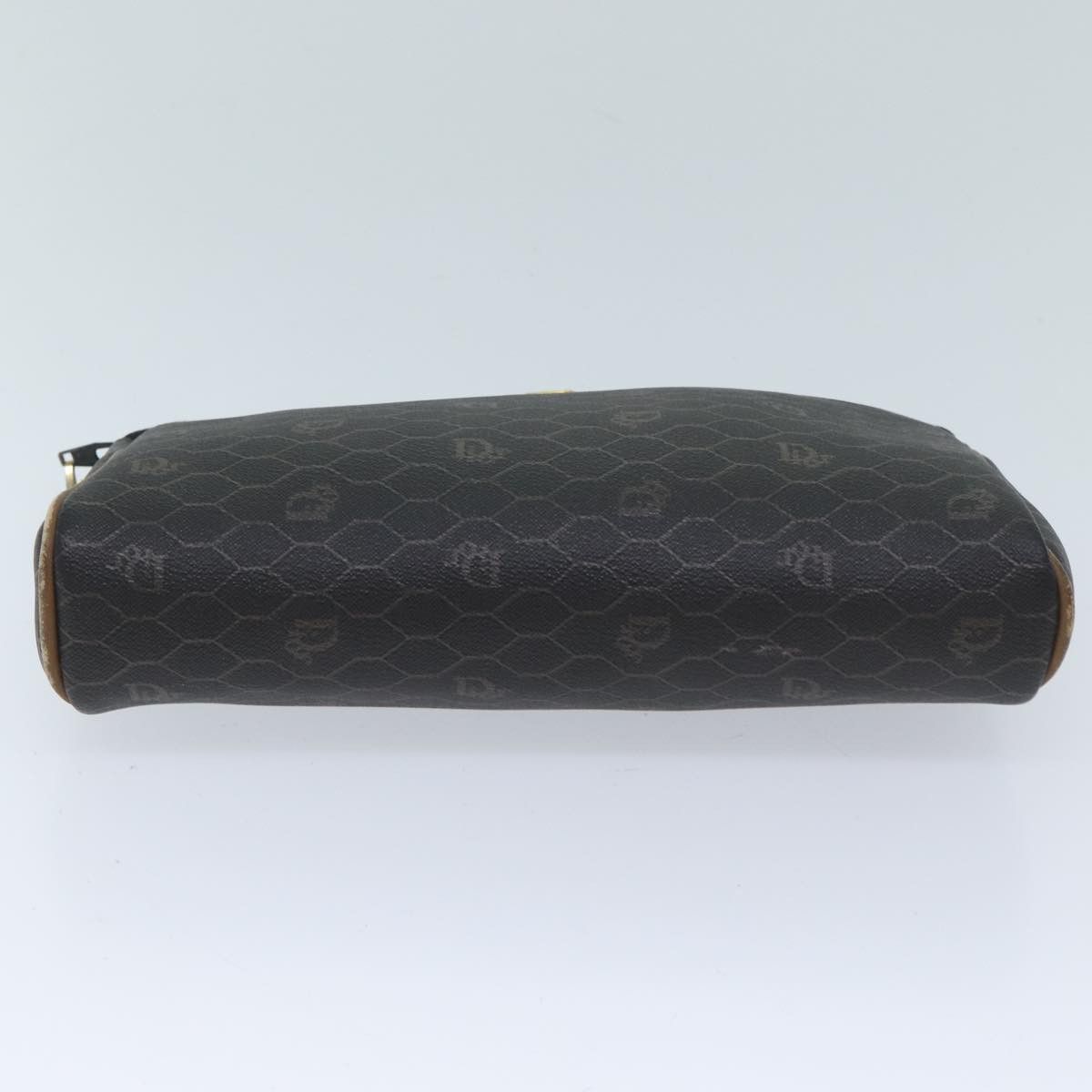 Dior Honeycomb Black Canvas Clutch Bag (Pre-Owned) Size ONE SIZE - 3 Thumbnail