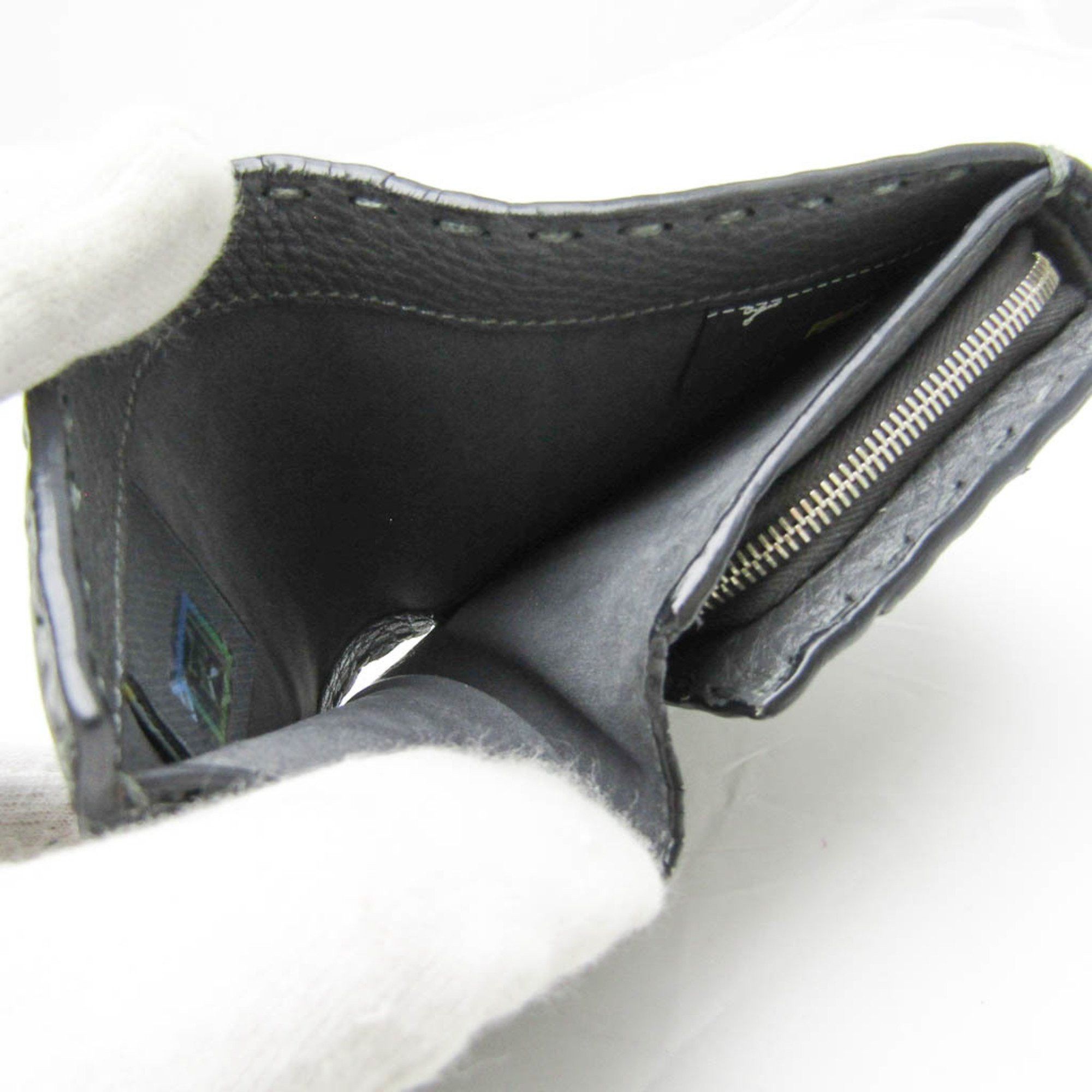Fendi Selleria Grey Leather Wallet (Pre-Owned) Size ONE SIZE - 13 Thumbnail
