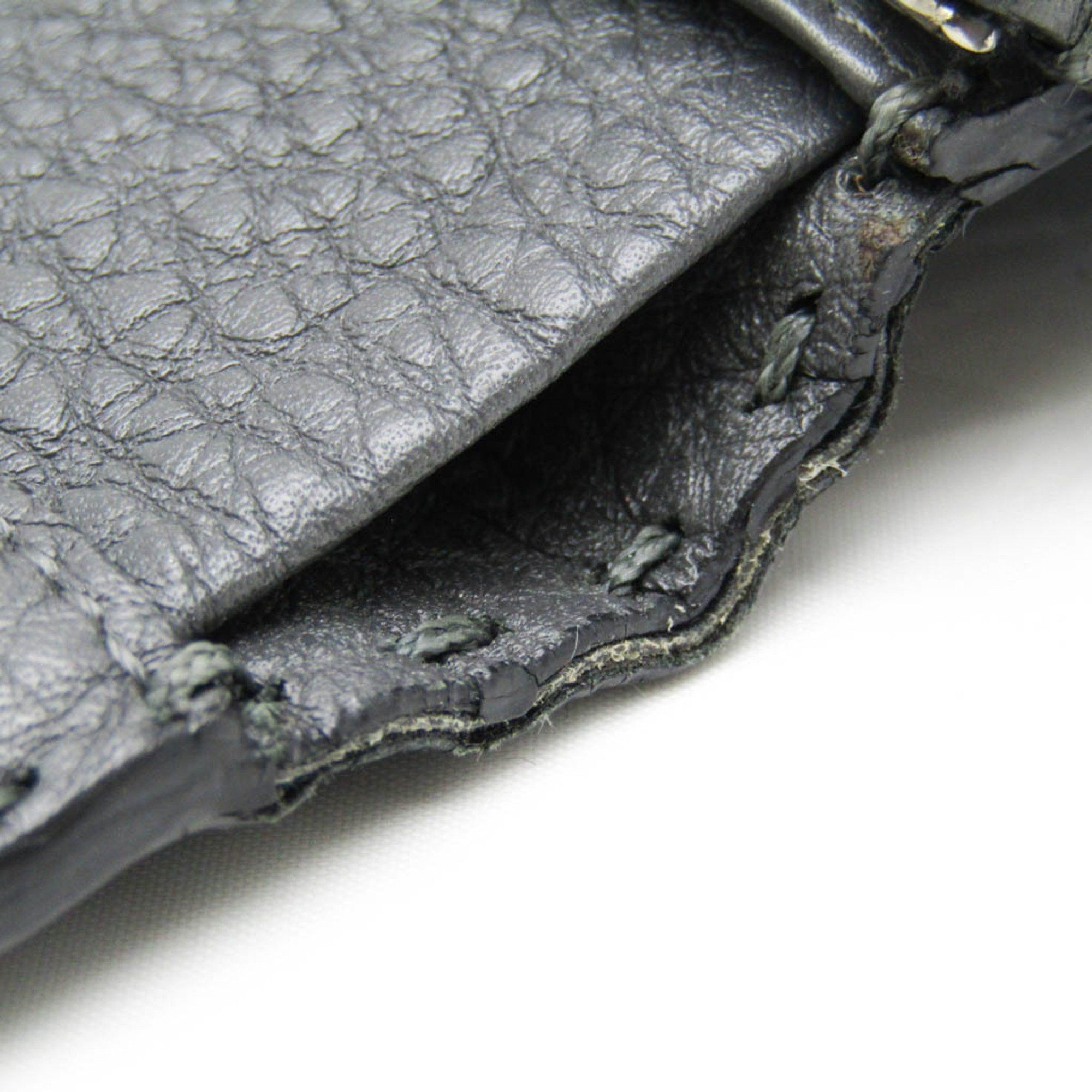 Fendi Selleria Grey Leather Wallet (Pre-Owned) Size ONE SIZE - 11 Thumbnail