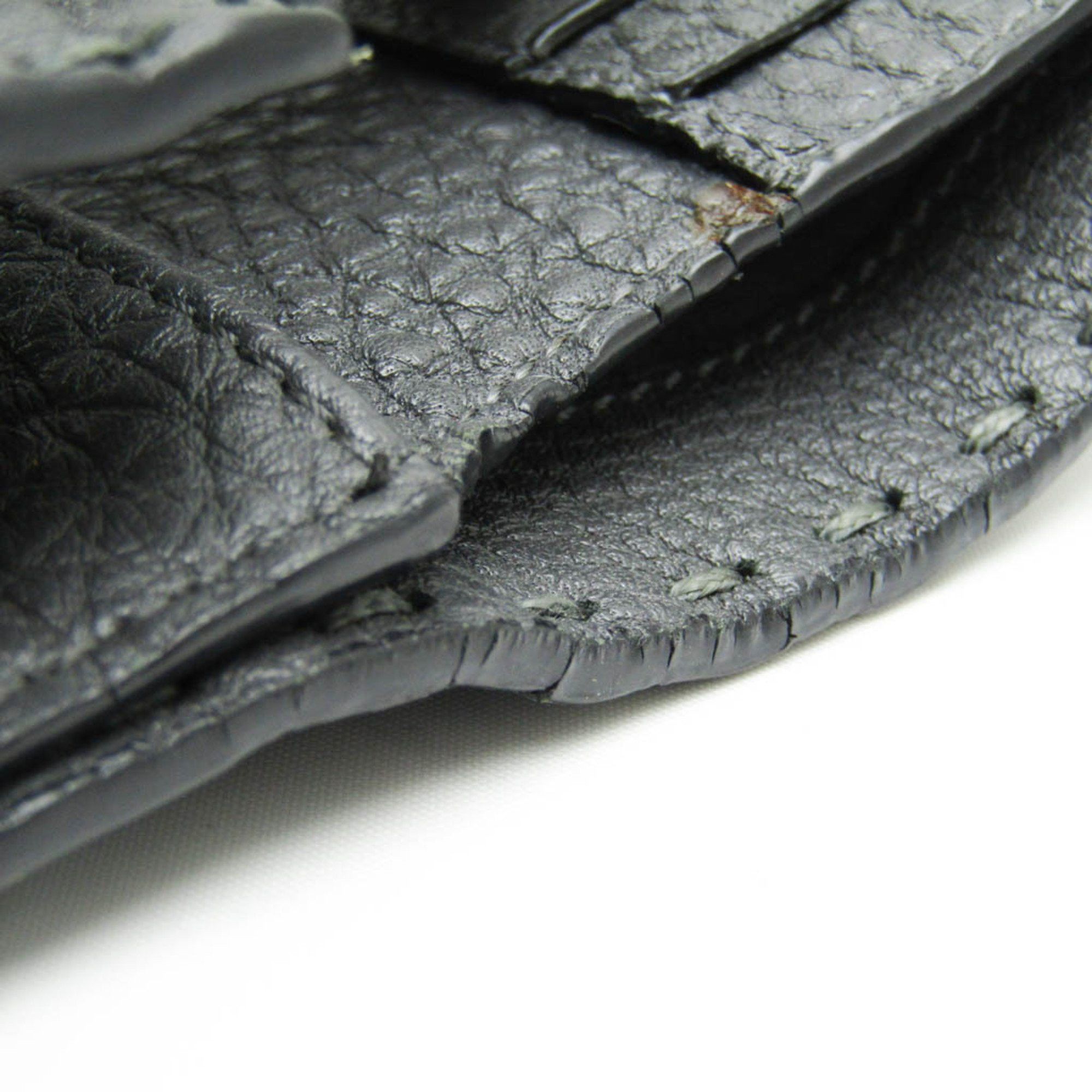 Fendi Selleria Grey Leather Wallet (Pre-Owned) Size ONE SIZE - 14 Thumbnail