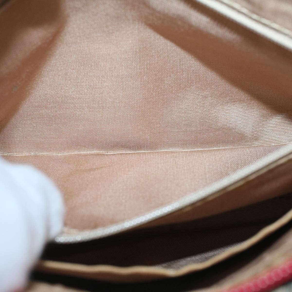 Burberry Nova Check Beige Canvas Handbag (Pre-Owned) Size ONE SIZE - 18 Thumbnail