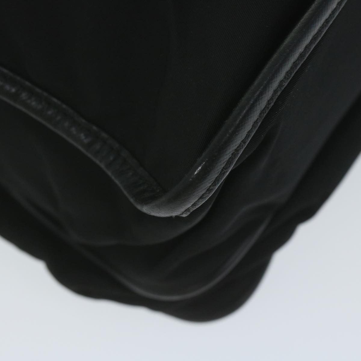 Prada Re-Nylon Black Synthetic Shoulder Bag (Pre-Owned) Size ONE SIZE - 18 Thumbnail
