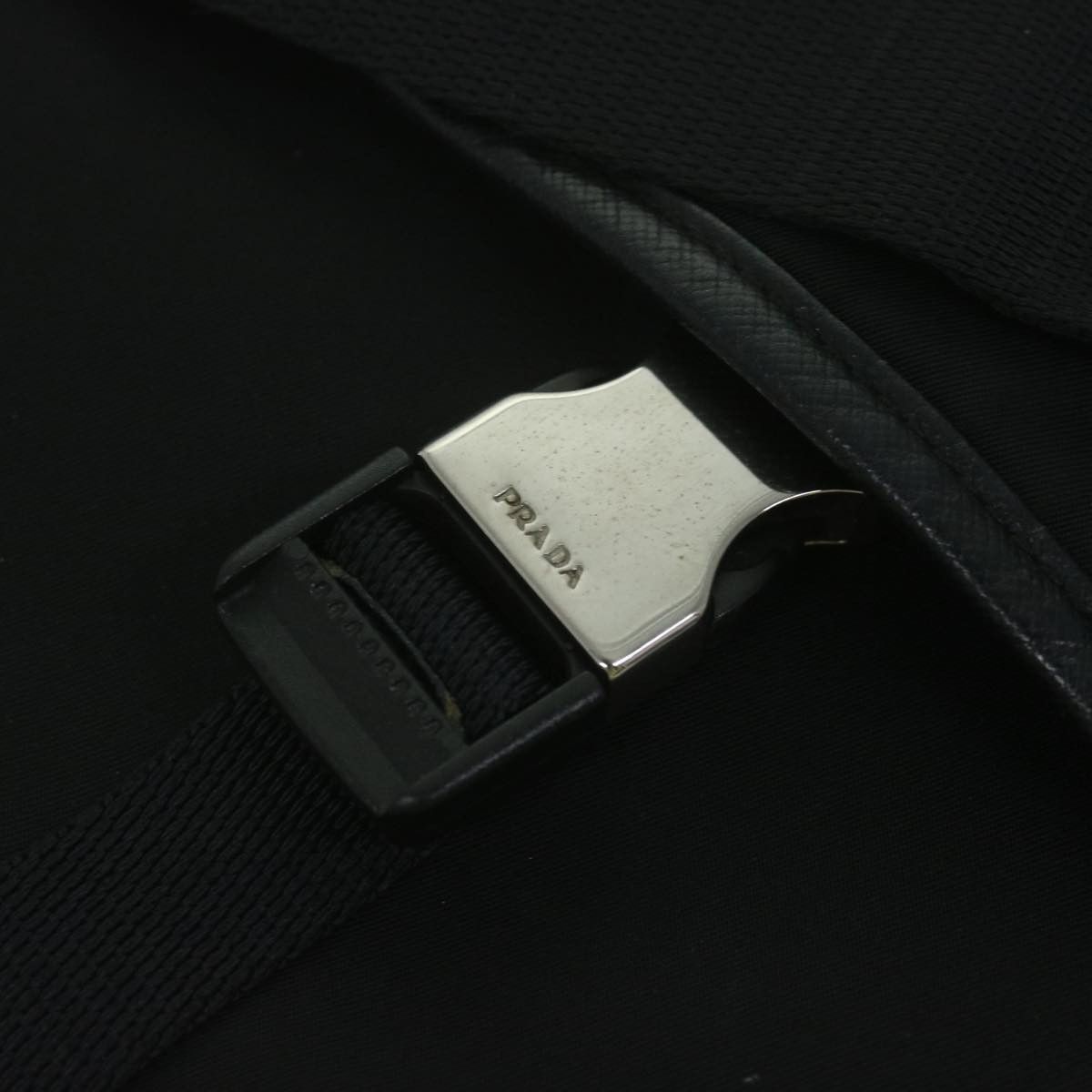 Prada Re-Nylon Black Synthetic Shoulder Bag (Pre-Owned) Size ONE SIZE - 19 Thumbnail