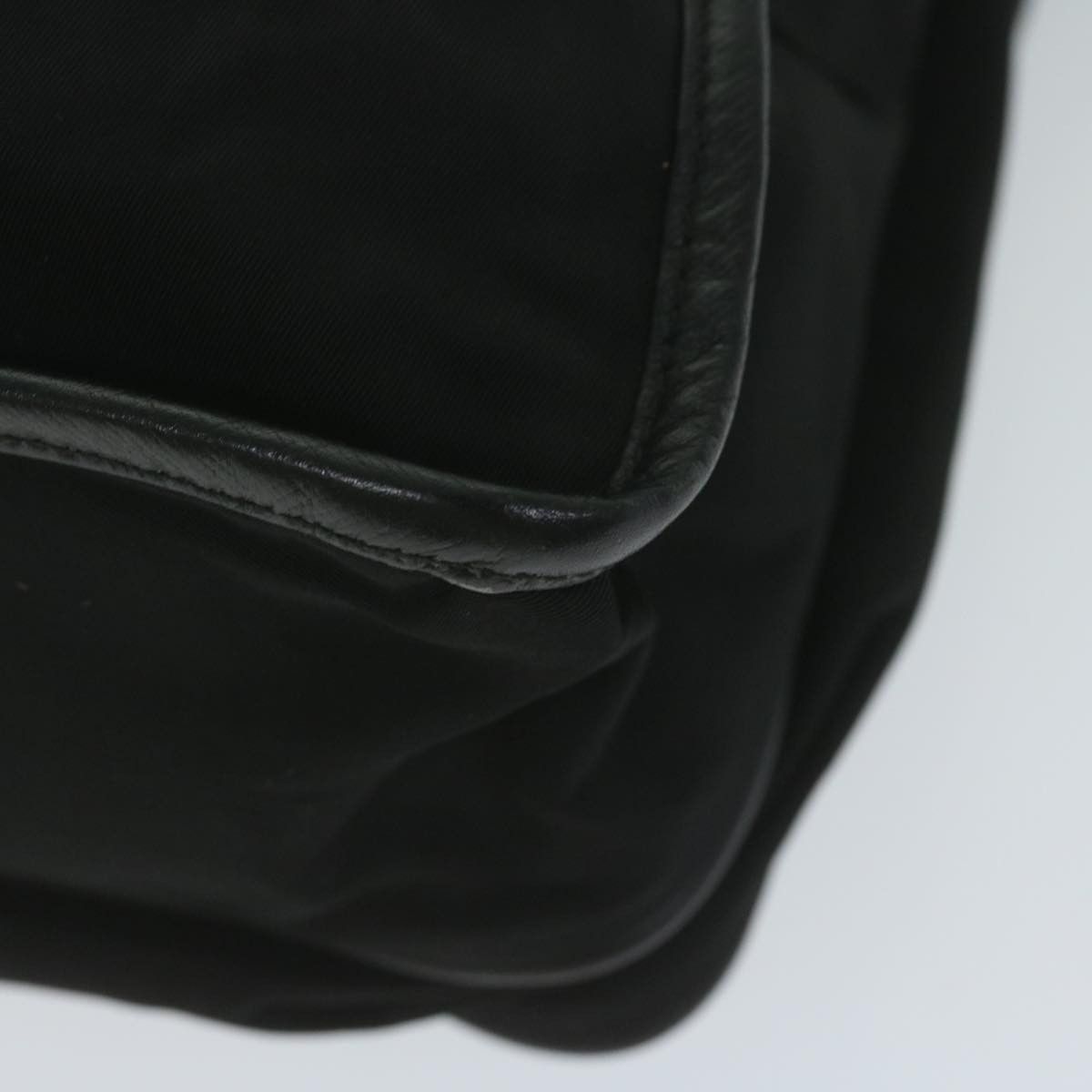Prada Re-Nylon Black Synthetic Shoulder Bag (Pre-Owned) Size ONE SIZE - 17 Thumbnail