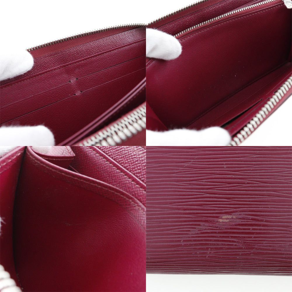 Louis Vuitton Zippy Wallet Red Leather Wallet (Pre-Owned) Size ONE SIZE - 9 Thumbnail
