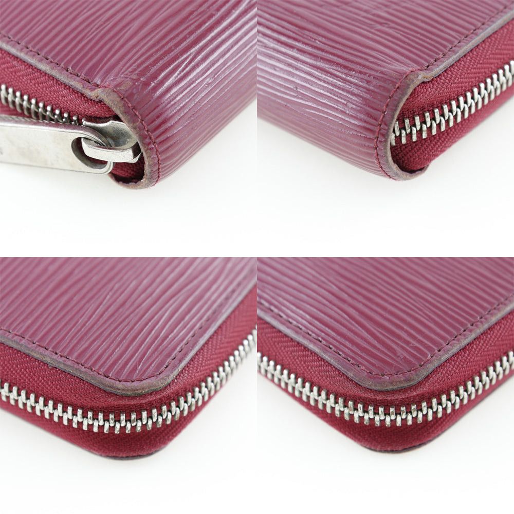Louis Vuitton Zippy Wallet Red Leather Wallet (Pre-Owned) Size ONE SIZE - 8 Thumbnail