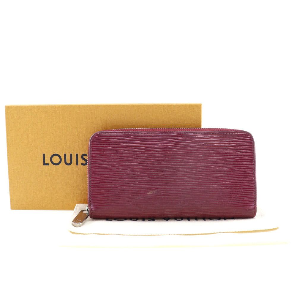 Louis Vuitton Zippy Wallet Red Leather Wallet (Pre-Owned) Size ONE SIZE - 7 Thumbnail