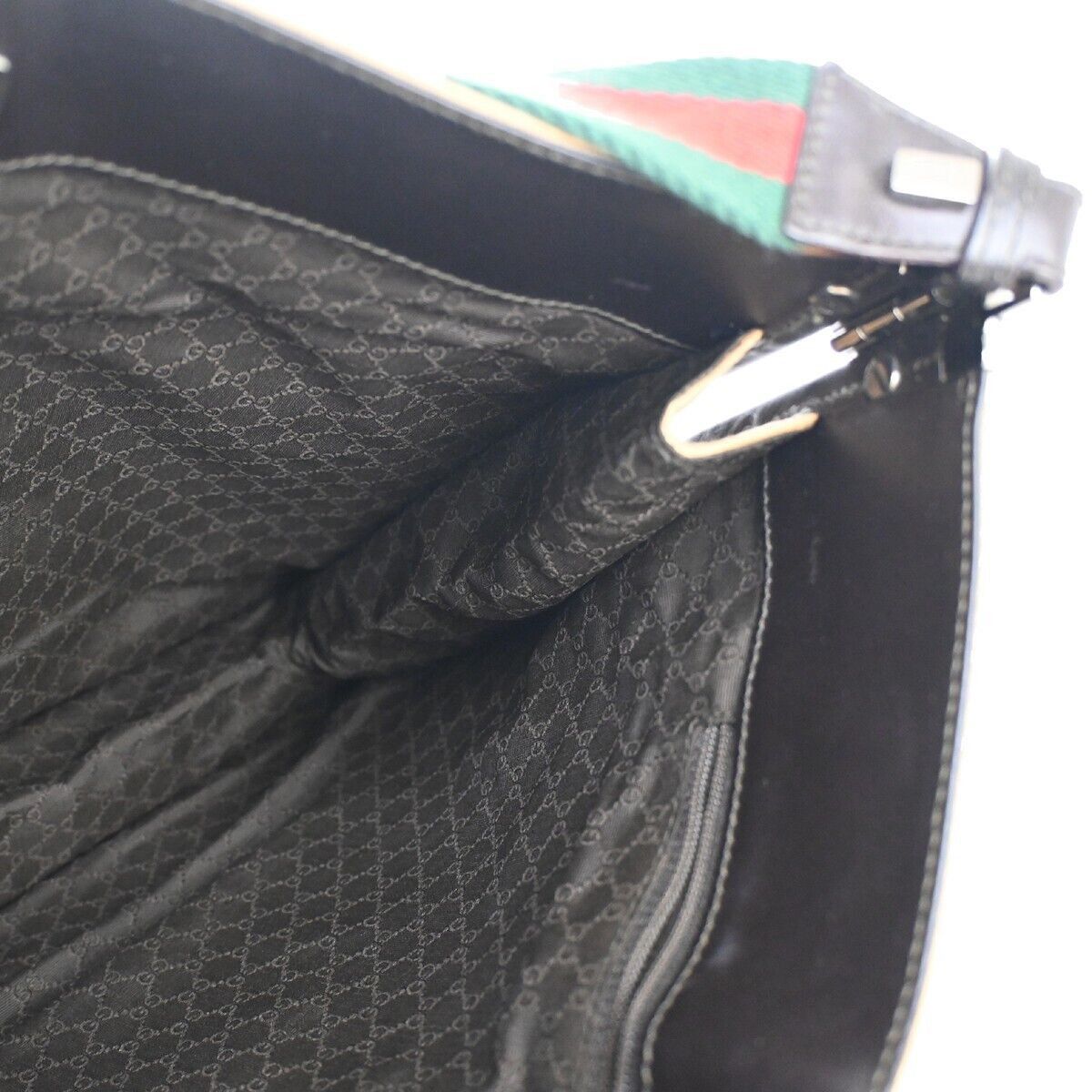 Gucci Sherry Camel Canvas Shoulder Bag (Pre-Owned) Size ONE SIZE - 15 Thumbnail