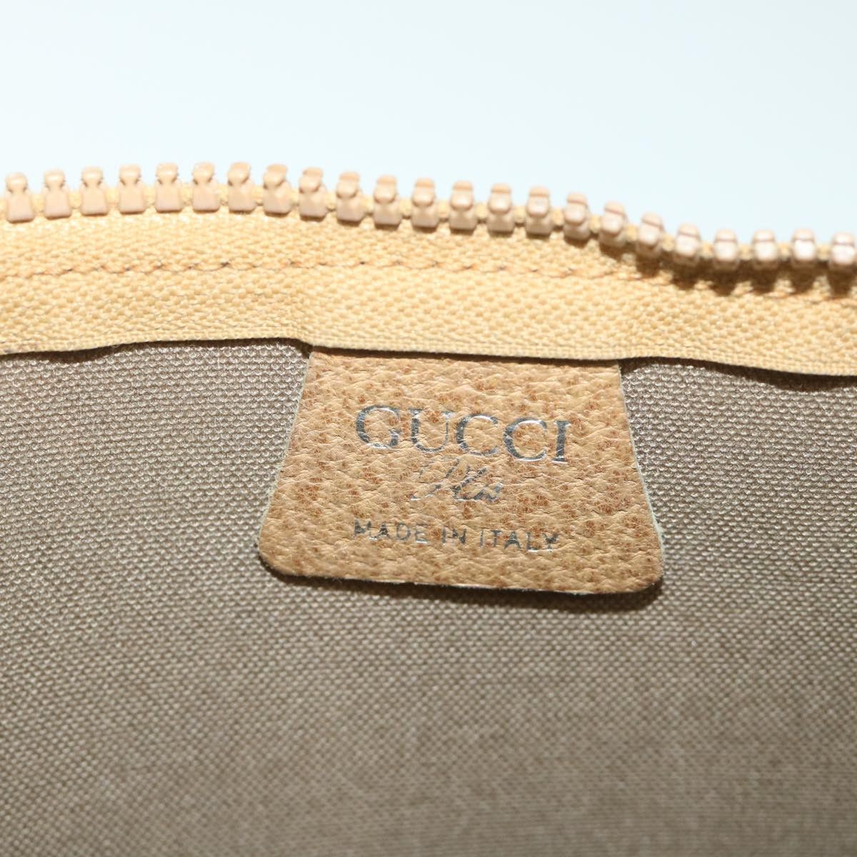 Gucci Beige Canvas Clutch Bag (Pre-Owned) Size ONE SIZE - 6 Thumbnail