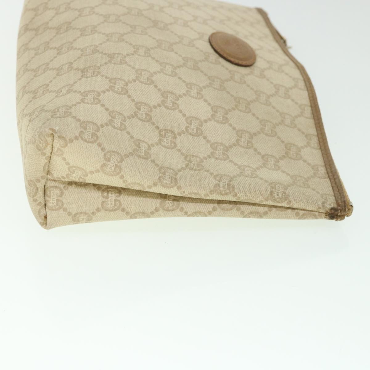 Gucci Beige Canvas Clutch Bag (Pre-Owned) Size ONE SIZE - 7 Thumbnail