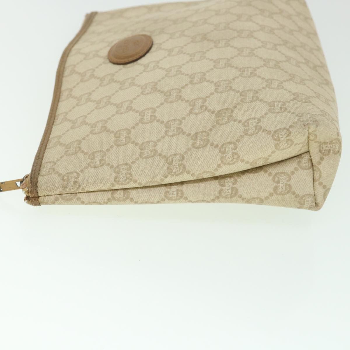 Gucci Beige Canvas Clutch Bag (Pre-Owned) Size ONE SIZE - 8 Thumbnail