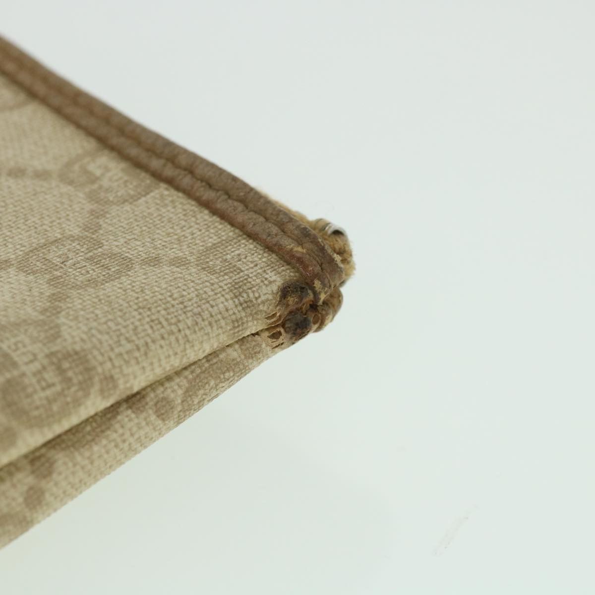 Gucci Beige Canvas Clutch Bag (Pre-Owned) Size ONE SIZE - 9 Thumbnail