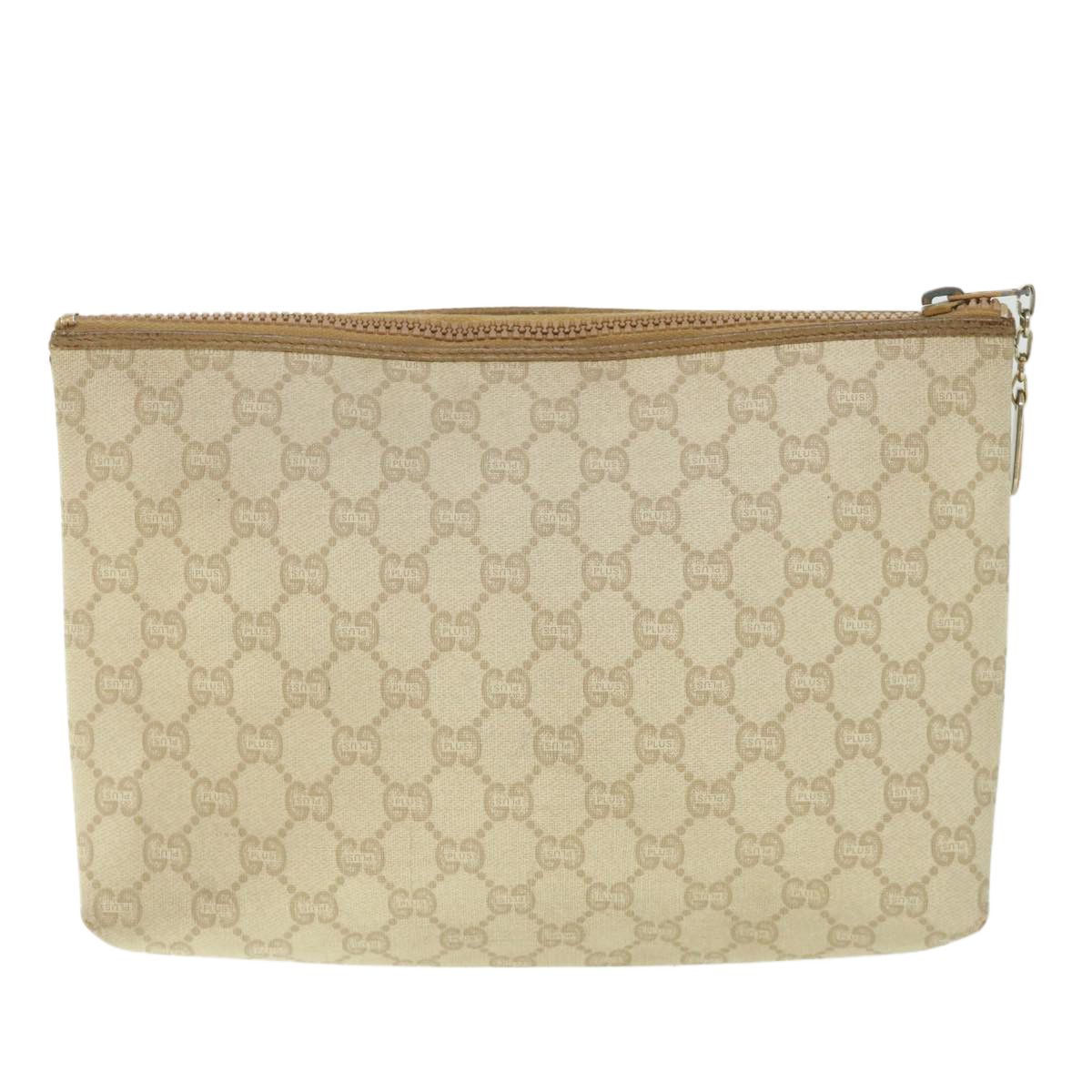 Gucci Beige Canvas Clutch Bag (Pre-Owned) Size ONE SIZE - 2 Thumbnail