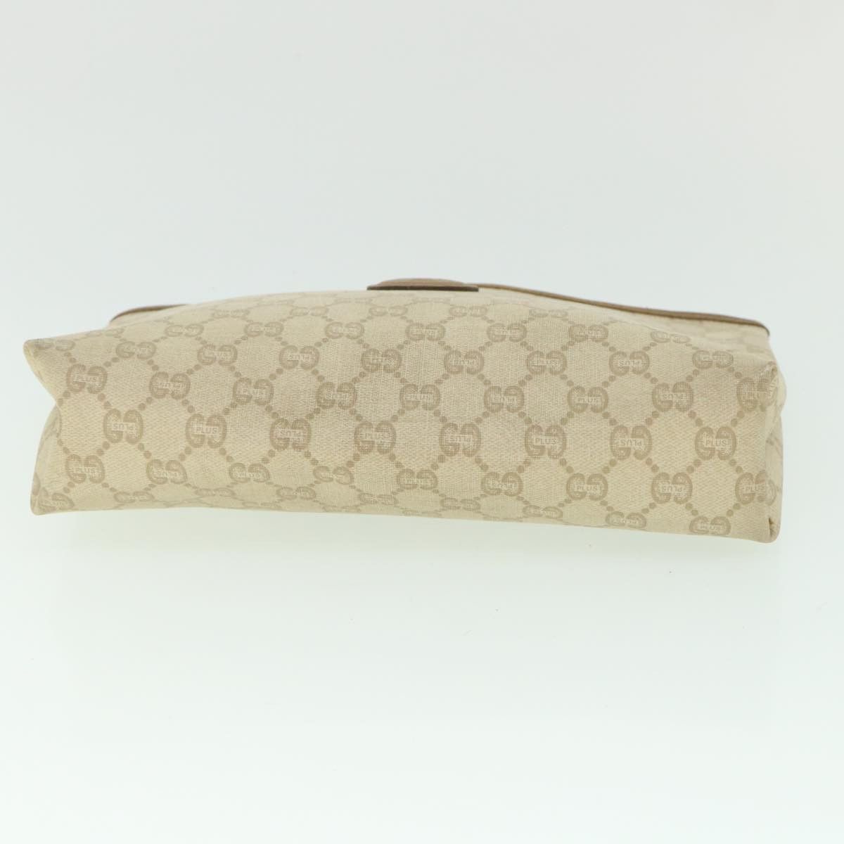 Gucci Beige Canvas Clutch Bag (Pre-Owned) Size ONE SIZE - 3 Thumbnail