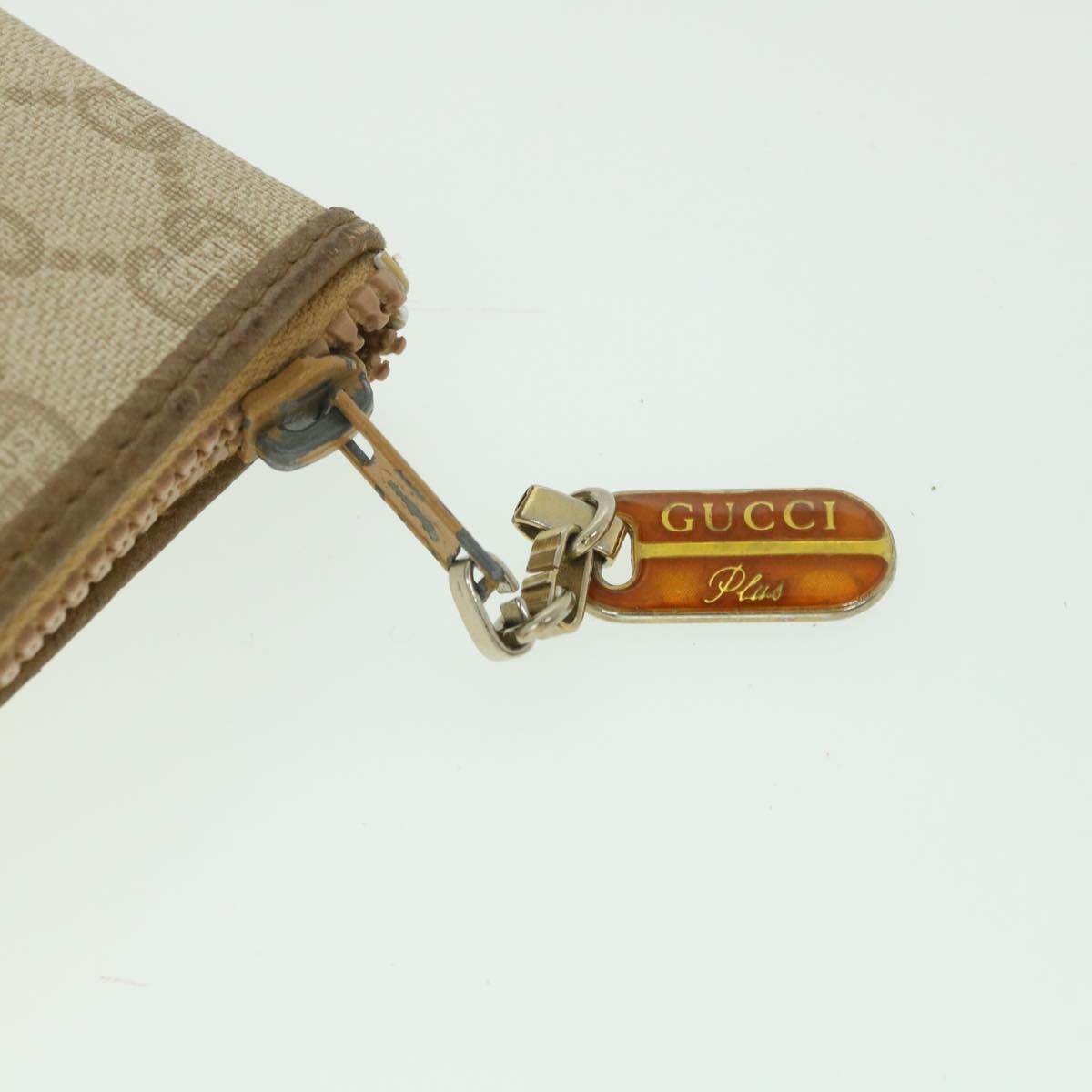 Gucci Beige Canvas Clutch Bag (Pre-Owned) Size ONE SIZE - 14 Thumbnail