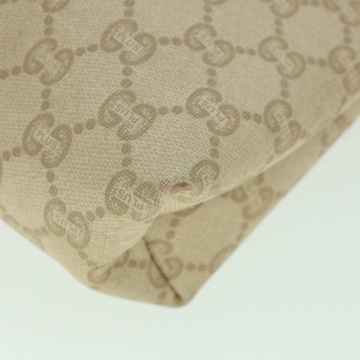 Gucci Beige Canvas Clutch Bag (Pre-Owned) Size ONE SIZE - 12 Thumbnail