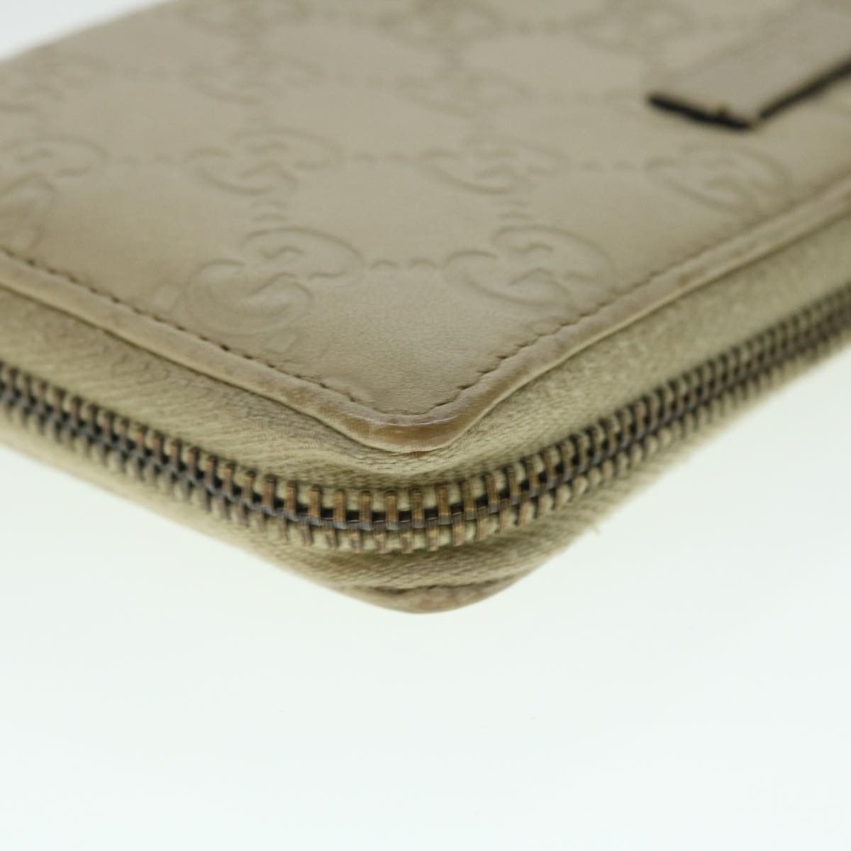 Gucci Beige Canvas Wallet (Pre-Owned) Size ONE SIZE - 10 Thumbnail