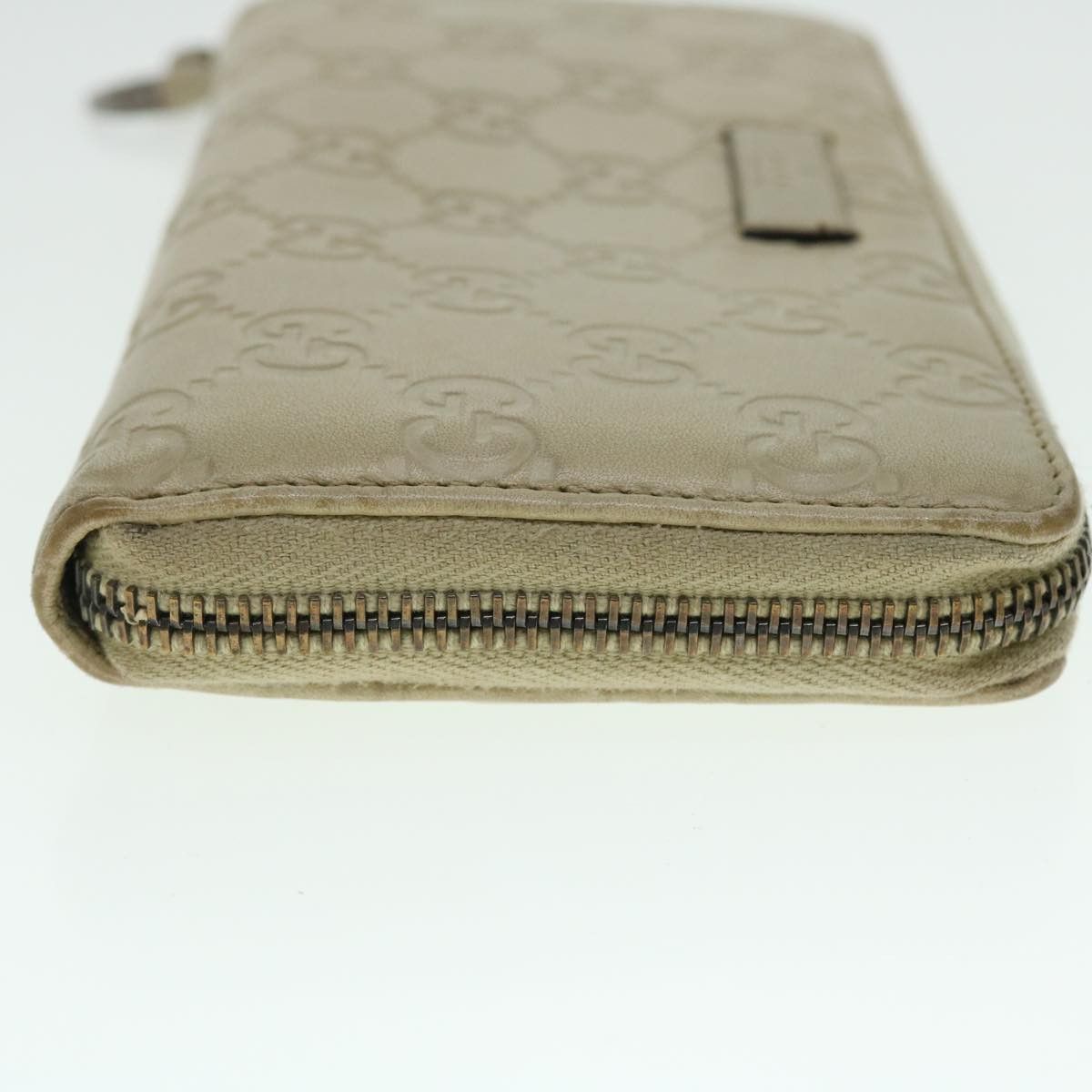 Gucci Beige Canvas Wallet (Pre-Owned) Size ONE SIZE - 7 Thumbnail