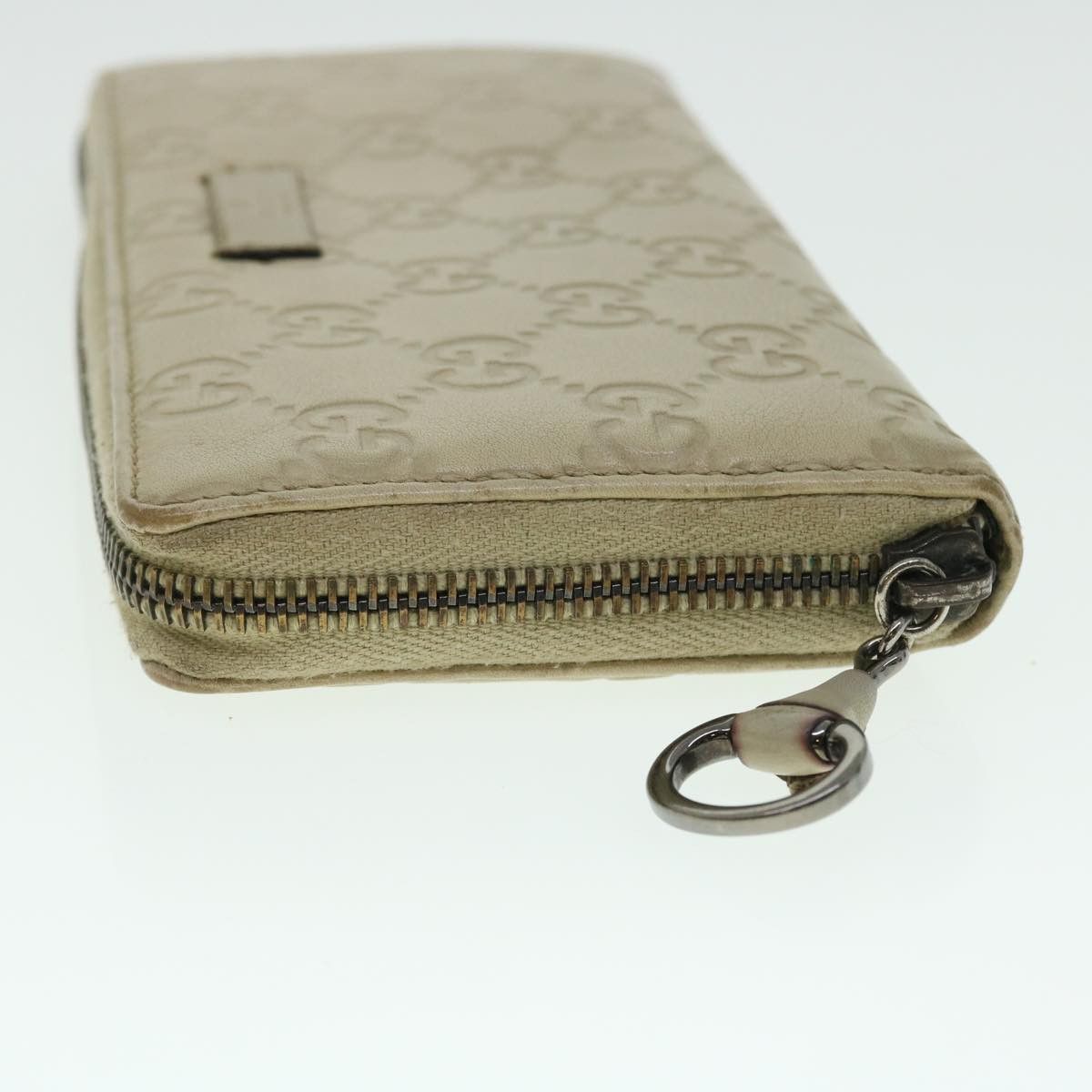 Gucci Beige Canvas Wallet (Pre-Owned) Size ONE SIZE - 8 Thumbnail