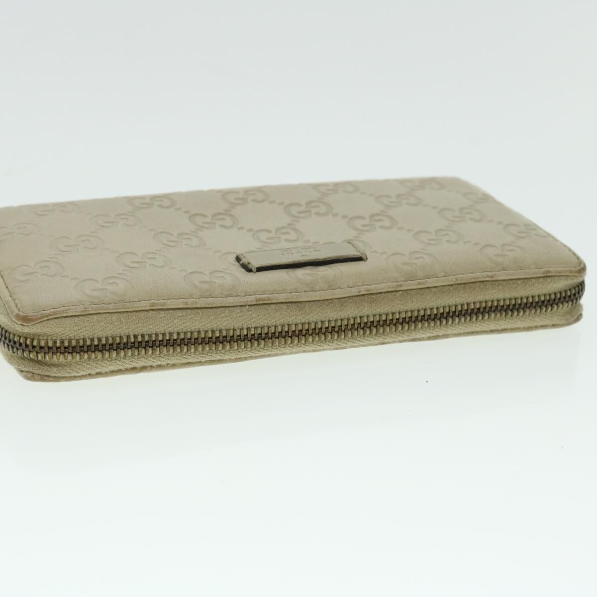 Gucci Beige Canvas Wallet (Pre-Owned) Size ONE SIZE - 4 Thumbnail