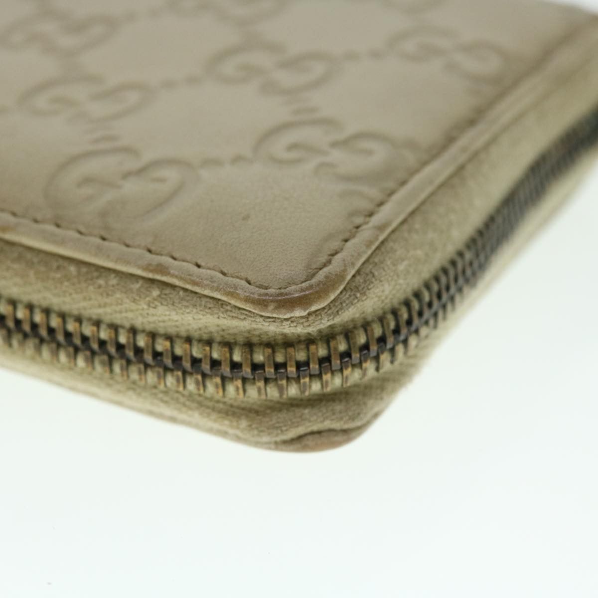Gucci Beige Canvas Wallet (Pre-Owned) Size ONE SIZE - 11 Thumbnail